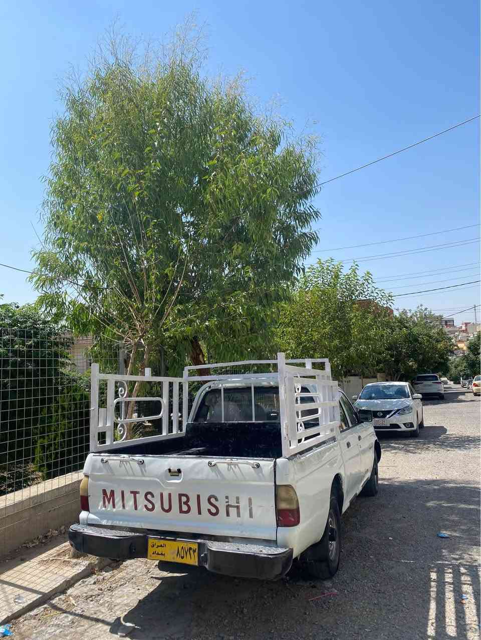 مستەر بۆشی مۆدێل ٢٠٠٢سەیارەکە کامل بۆیاغە لەسەر ساغی سەیارەکە تا بڵێی جوانە ماشاءاللە ئاڕمی پلاستیکی هەولێرە گێڕو مەکینەو تەقەو ڕەقە بەشەرت ئەکسلی بەشەرت شوێن سلێمانیە سعرەکەشی 53گەلاو مەعامەلەیەکی برایانە ڕەقەم تەلەفون***********واتسابیشی لەسەرە السليمانية, العراق
