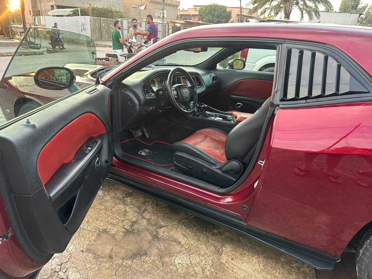 جالنجر SRT • ٢٠١٩ • رقم بغداد
