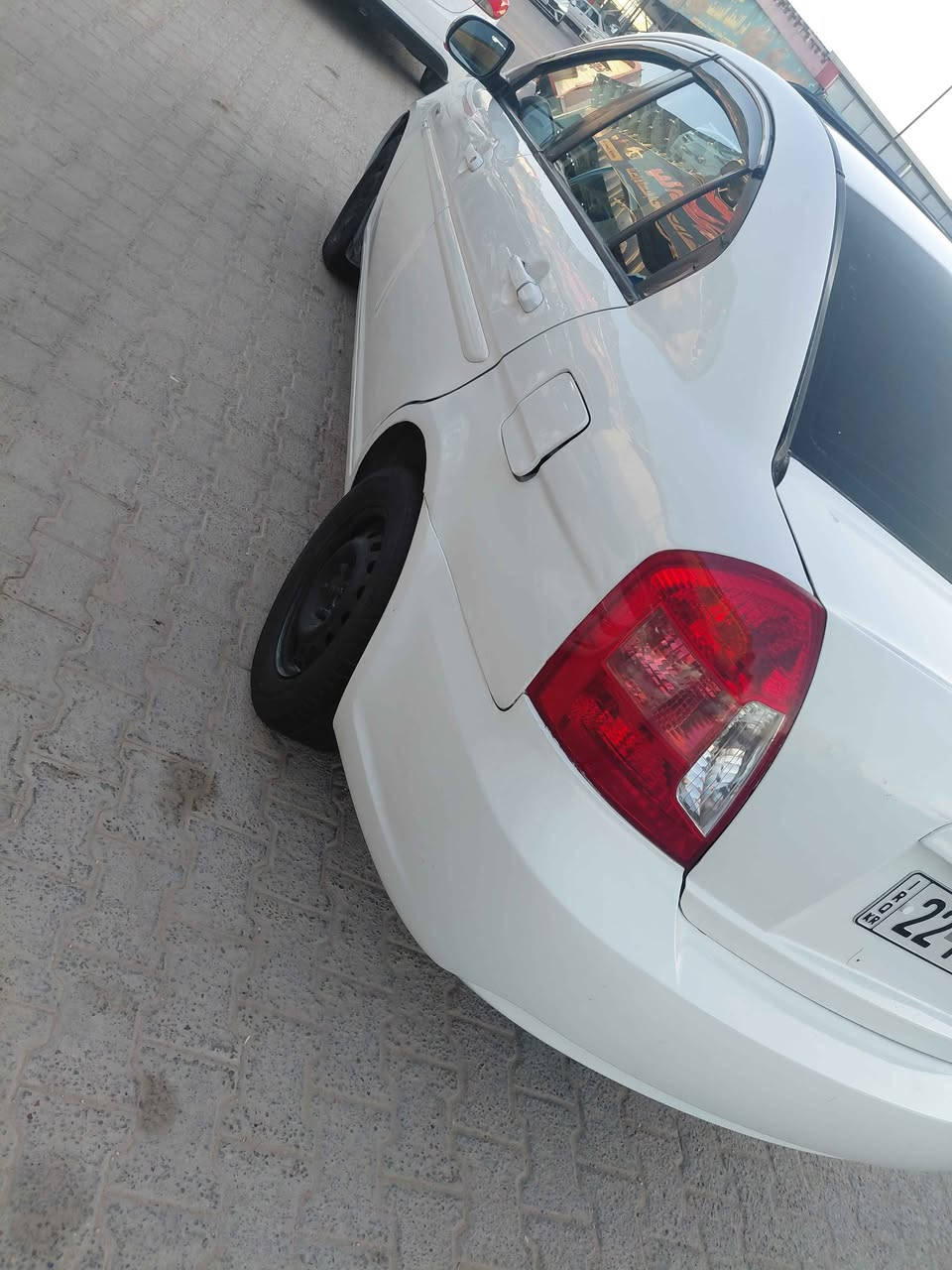 هونداي اكسنت  موديل ٢٠١٠ رقم اربيل  دولي بسم شركه بجم كبس  بيها ٥ قطع صبغ بدون داخل كير مكينه تبريد مكفول  السعر ٨٢ وبيها مجال للاستفسار ع الرقم  *********** مكان نجف النجف, العراق

نص مكتوب في الصور:
- ***********.***********