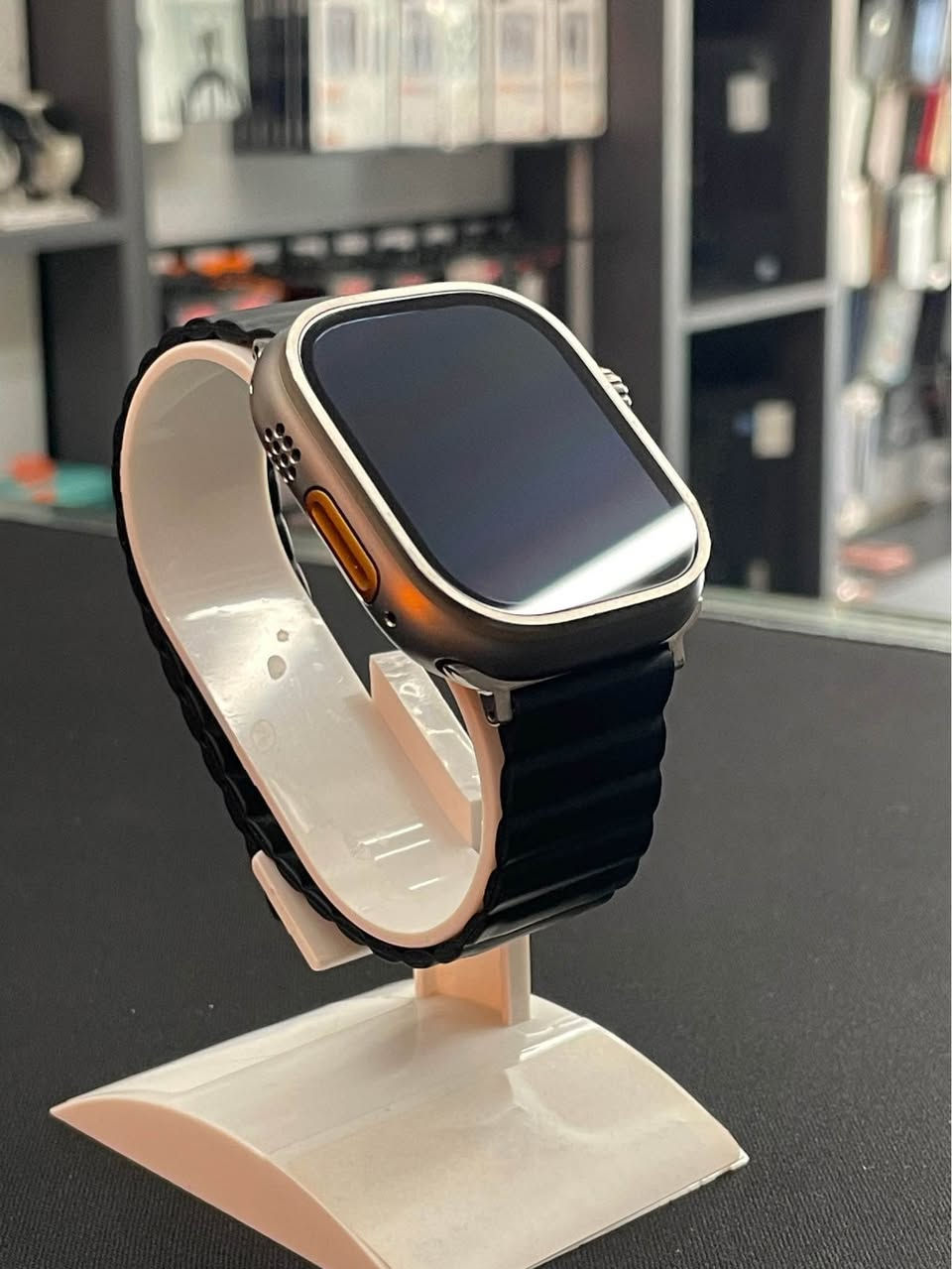Apple Watche Ultra 2 

زۆر خاوێنە و کەم بە کار هاتوە
شەحنی بیلادی لەگەڵە تەنها بەبێ کارتۆنە  

پاتری %98

390$ نرخ 

ژمارە مۆبایل 
*********** أربيل, العراق
