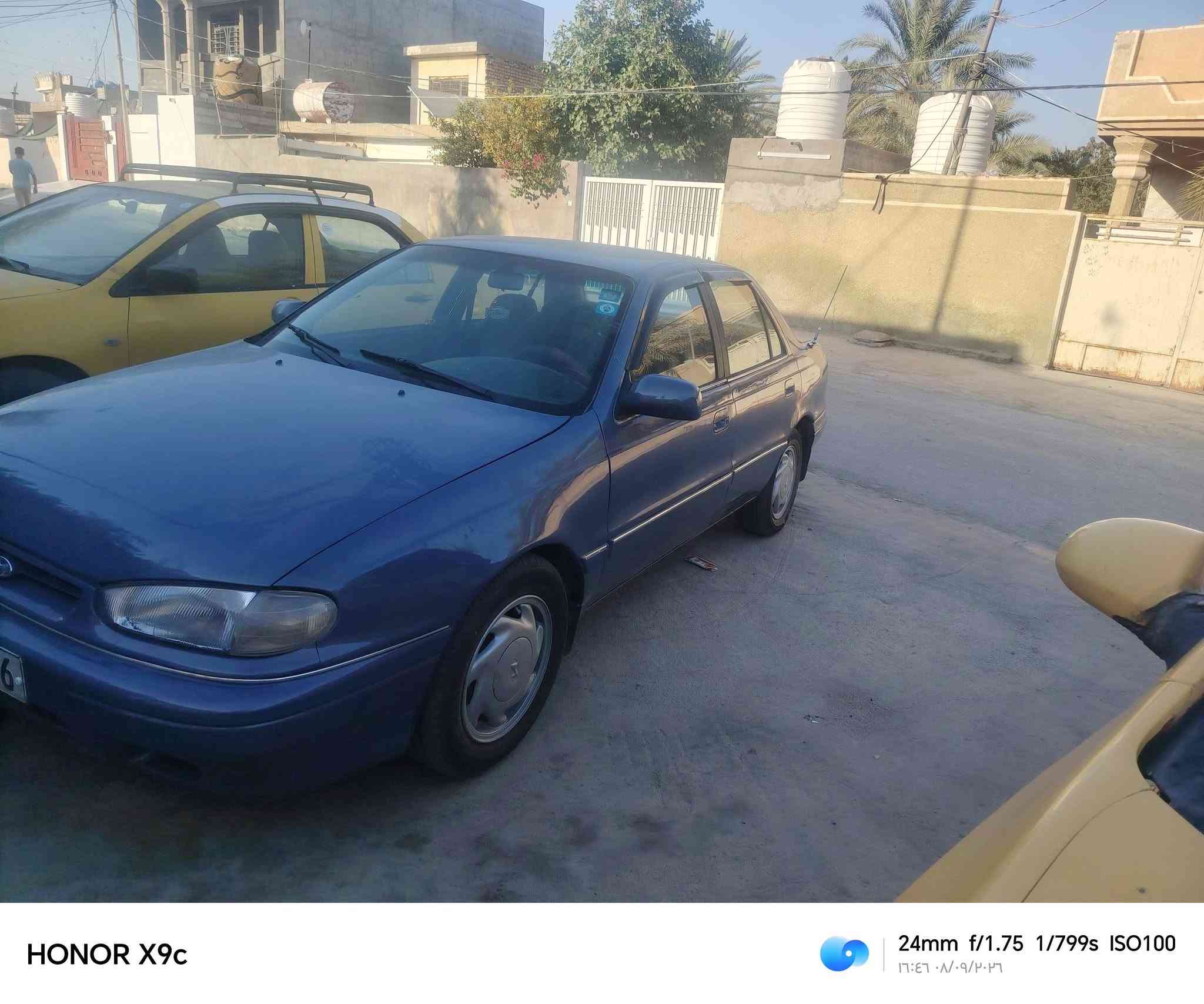 هونداي النترا 94  سياره جاهزه   مكينه كير تبريد   تخم تاير جديد  صدر خير من الله  سياره شرط التحويل بدون حادث  مصبوغه لجماليه  سعر 38 وبيهه مجال  للستفسار *********** مكان سياره ديالئ بعقوبه  تقاطع الساده
