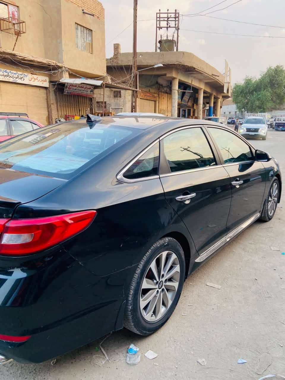 سوناتا ٢٠١٧ • ١٢٥ الف • رقم بغداد