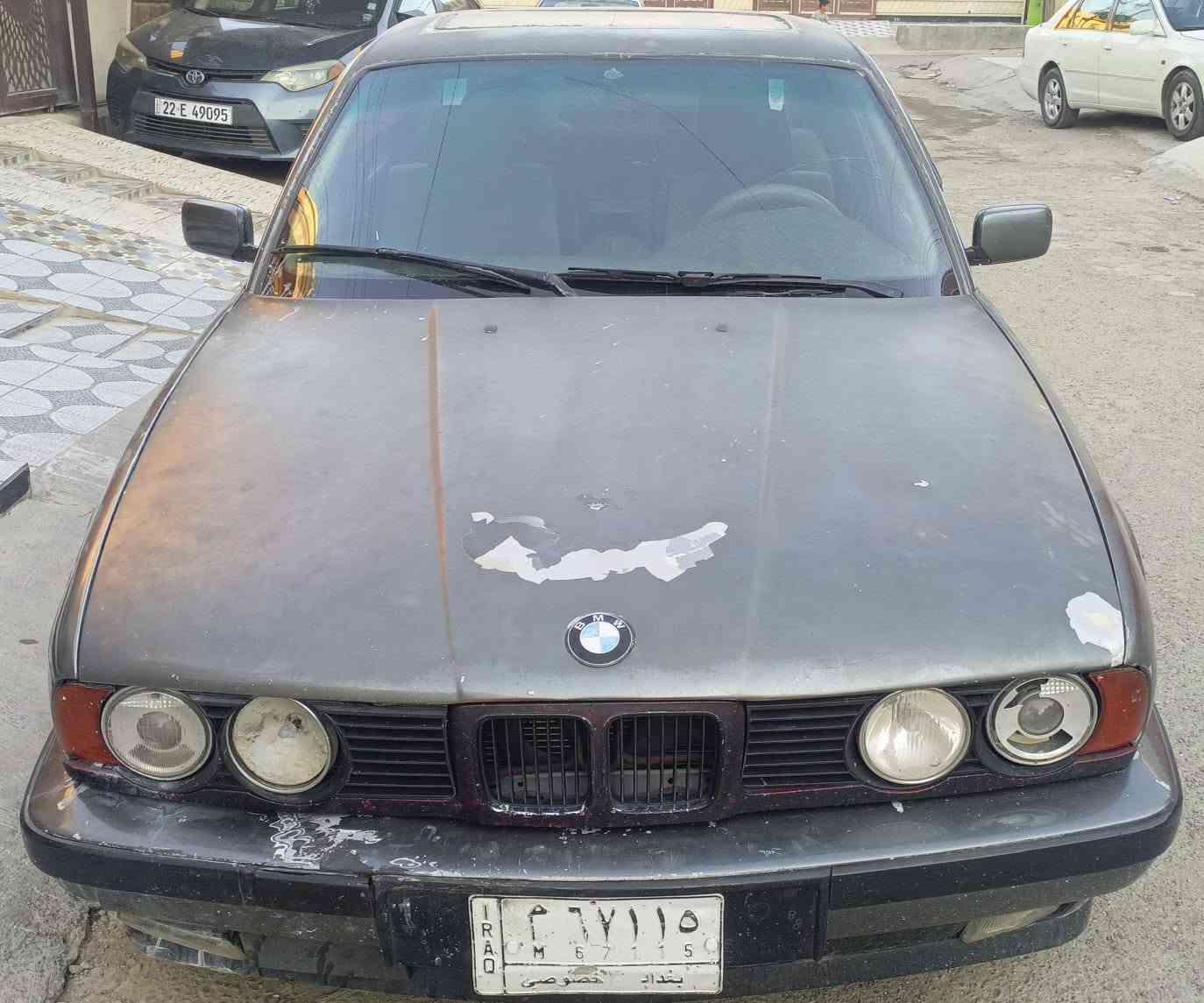 بي ام للبيع
بي ام 525
كير محرك شرط 
موديل 1992
صدر امامي خلفي شرط 
باتري جديد 
تخم تايرات 
تبريد ثلج 
مشروع وطني بسمي 
للستفسار اكثر الاتصال على هذه الرقم ***********
