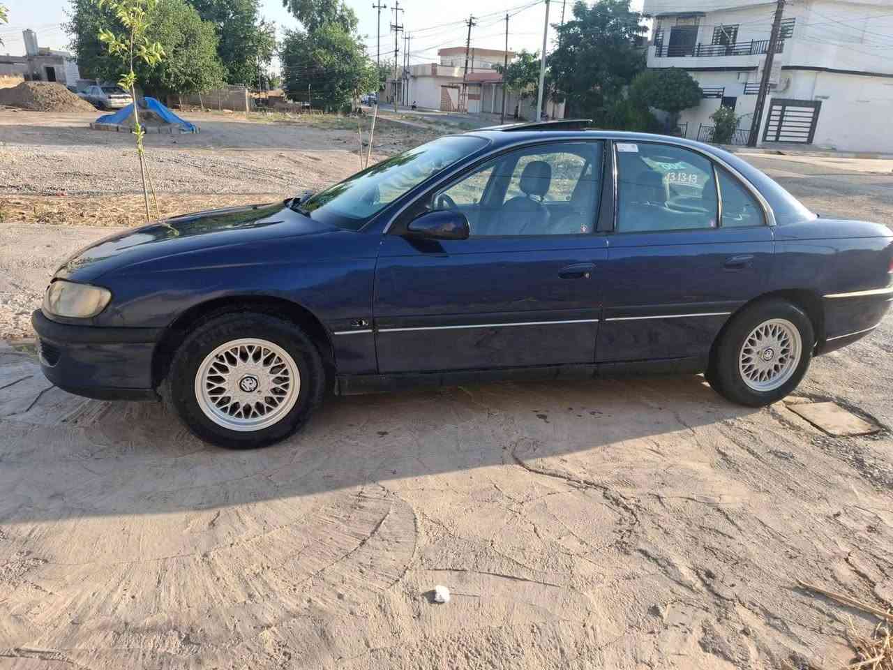 اوبل بزونه ٩٧محرك ونجي رقم كركوك بطاقة بانزين شرط التحويل
السعر٣٧ بي مجال قليل

***********
