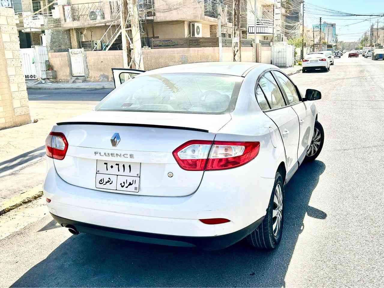 سياره كلش نظيفه مستعجل ع بيعه 
كير محرك تبريد ما شاء الله ما بيه اي نقص
وهذا وضع السياره 
سياره باسم بنيه 
تحويل مباشر 
سنويه وهزه جديده رقم دهوك 
بيهه مواصفات 
شاشه 
تحكم
اشاره مري مواصفات نص 
غرفه كلش نظيفه

مكان السياره بغداد الغزاليه 

سعر السياره 57 ورقه قفل مال مستعجل ع بيهه
 
*********** بغداد, العراق
