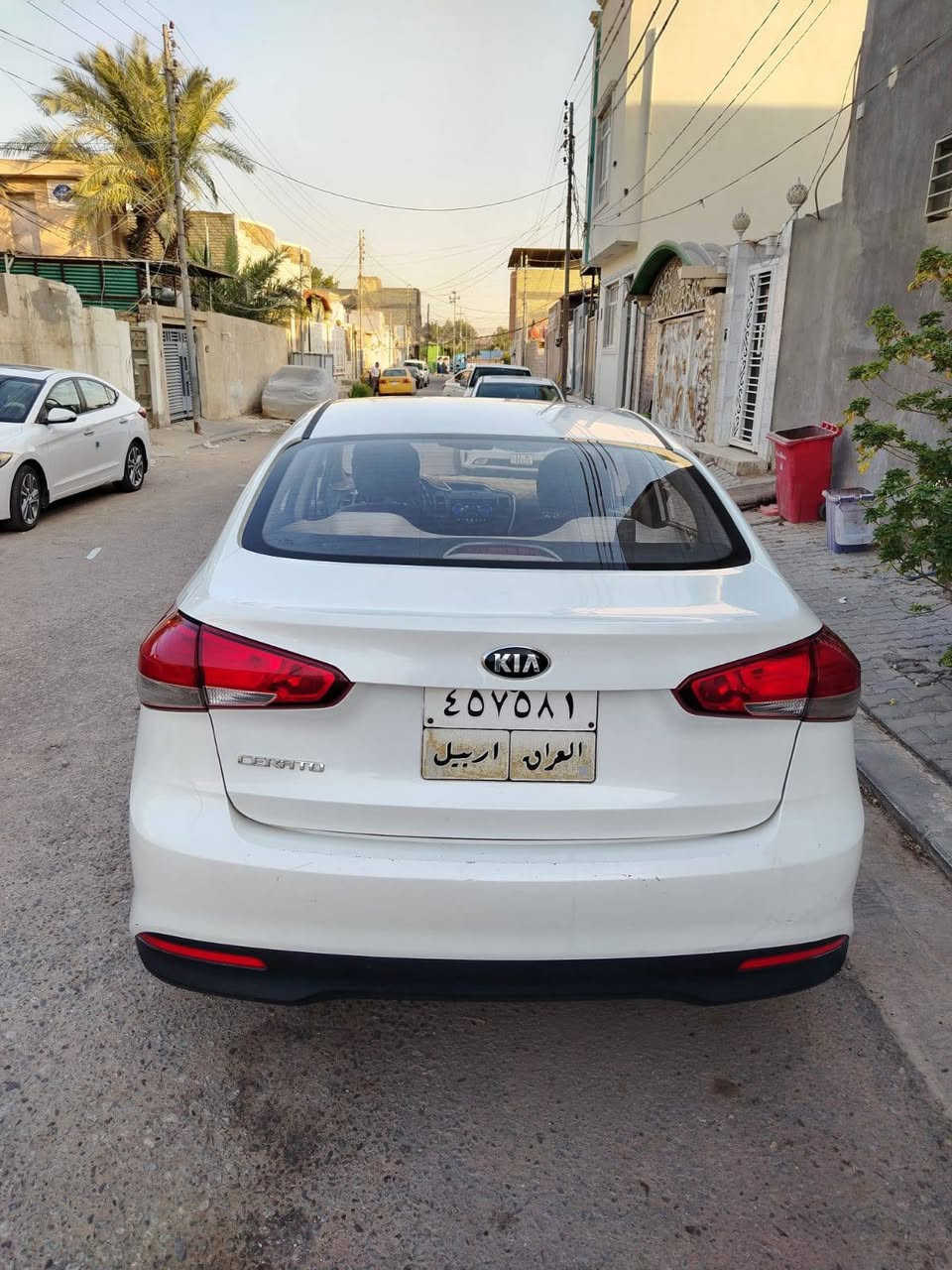 سيراتو 2018 خليجي
مكفولة من الضربه والصبغ بيه بارد مكانات السعر 120
مكلف بالنشر رقم صاحب السياره
***********
واتساب
