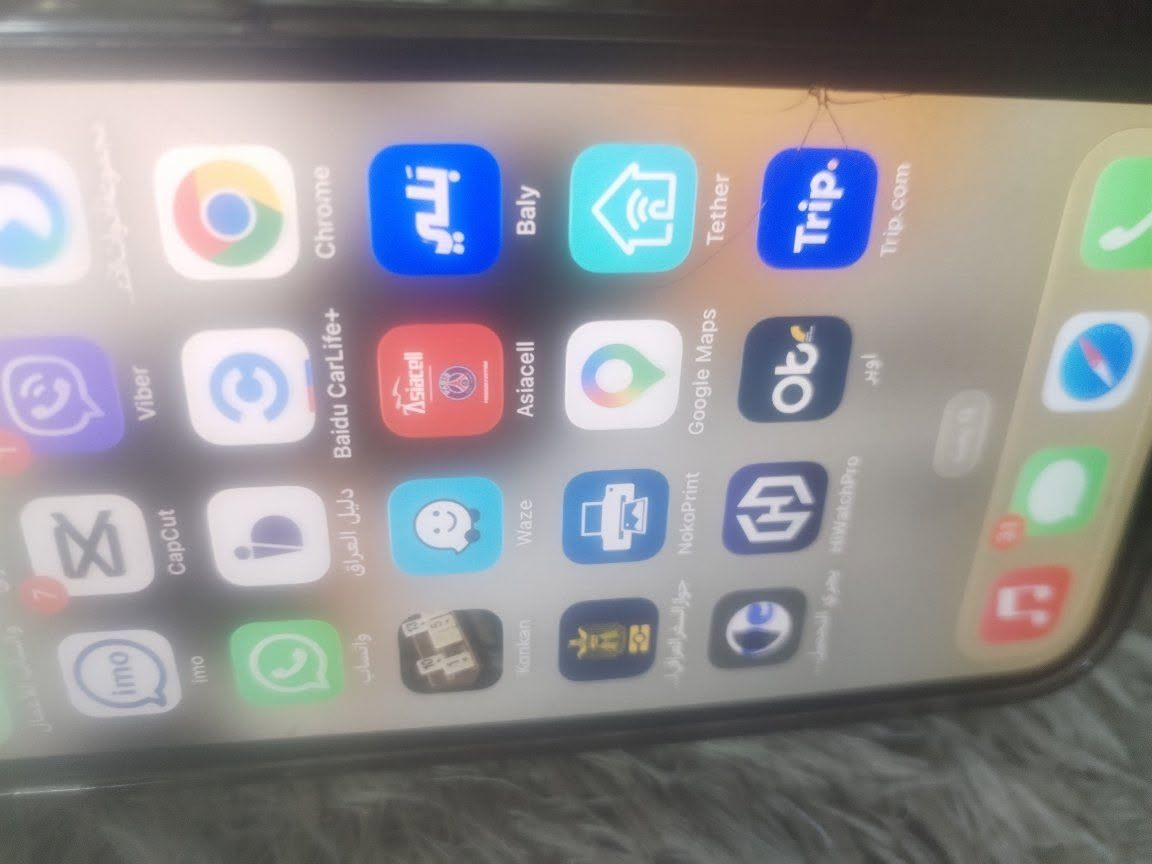 آيفون ١٢ برو • ٢٥٦ • شاشه وظهر مبدلين