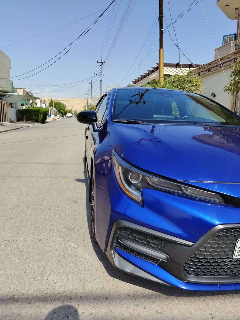 🛑  تويوتا كورلا Se 2022   🛑
السعر147
🛑وارد امريكي ماشيه73 km
🛑ضررها خفيف بوند وربع جاملغ  بدون دواخل شررط وبدون ايربك 
🛑مواصفات Se
🔺بصمه ابواب وبصمه تشغيل 
🔺سلايت روؤف 
🔺شفتات ستيرن 
🔺ويلكب كروم / سبايدر اصلي / دوسات اصلي 
🔺شاشه كبيره وكامره دواره 
🔺رادارات جانبيه وخلفيه وامامي 
🔺تحديد مسار 
🔺اشاره بل مرايه 
🔺لايتات زينون اصلي ولايت لد
🔶سقف اسود
والخ…….
 
للاستفسار
***********
***********

#السعر 147
