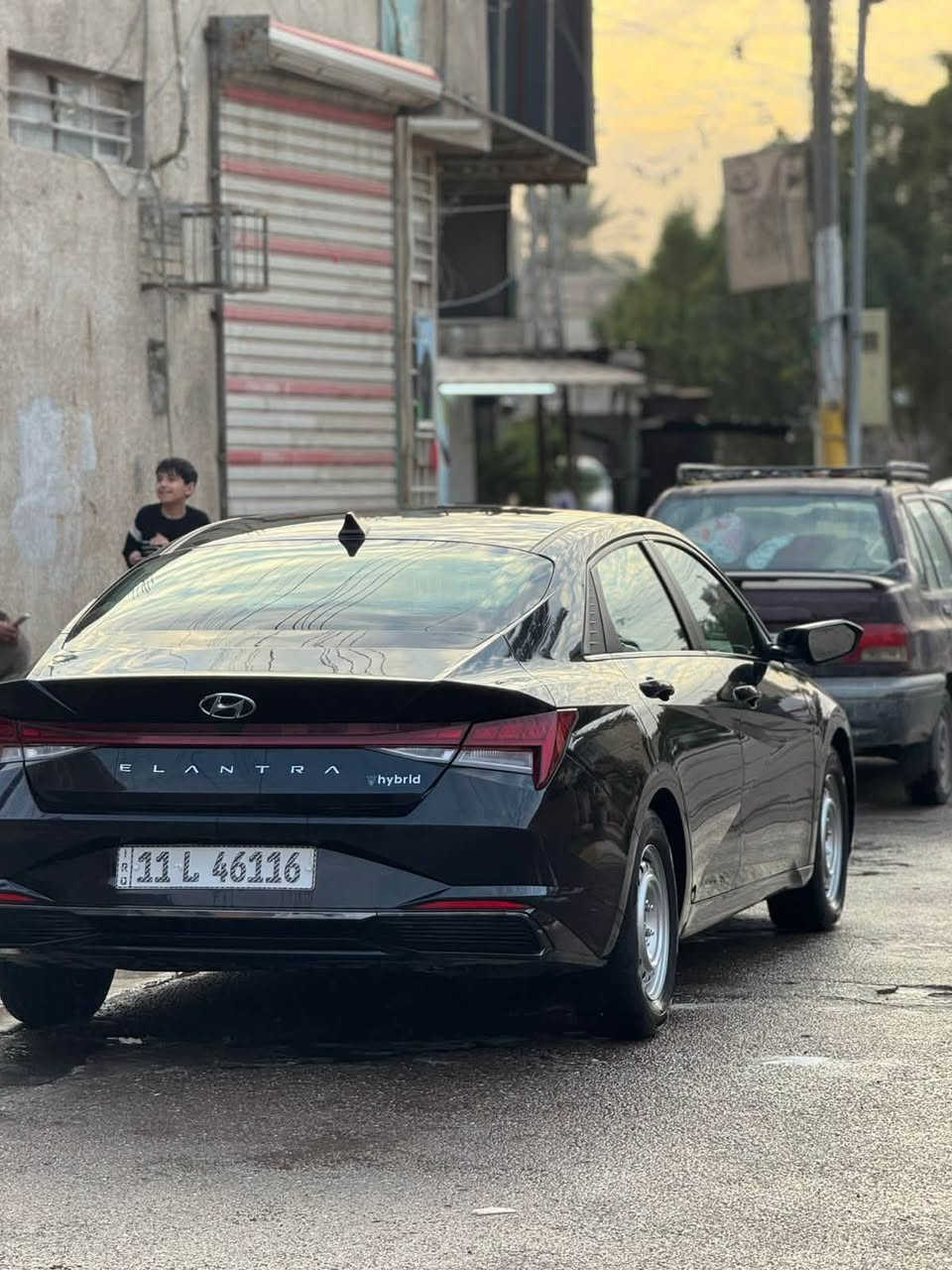 النترا هايبرد • ٢٠٢٣ • حادث باب تبديل