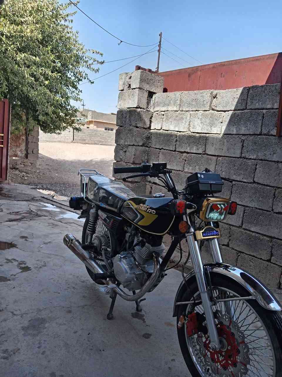 السلام عليكم ماطور نامة برو محرك 125 نشاط فول بعدو جديد صار 3اشهر  من مشدو بعدو علا نضام الشركه فيلسة ما مفيلس شرط مافتوح موديل 2026
السعر 775وبي مجال شي قليل ***********
