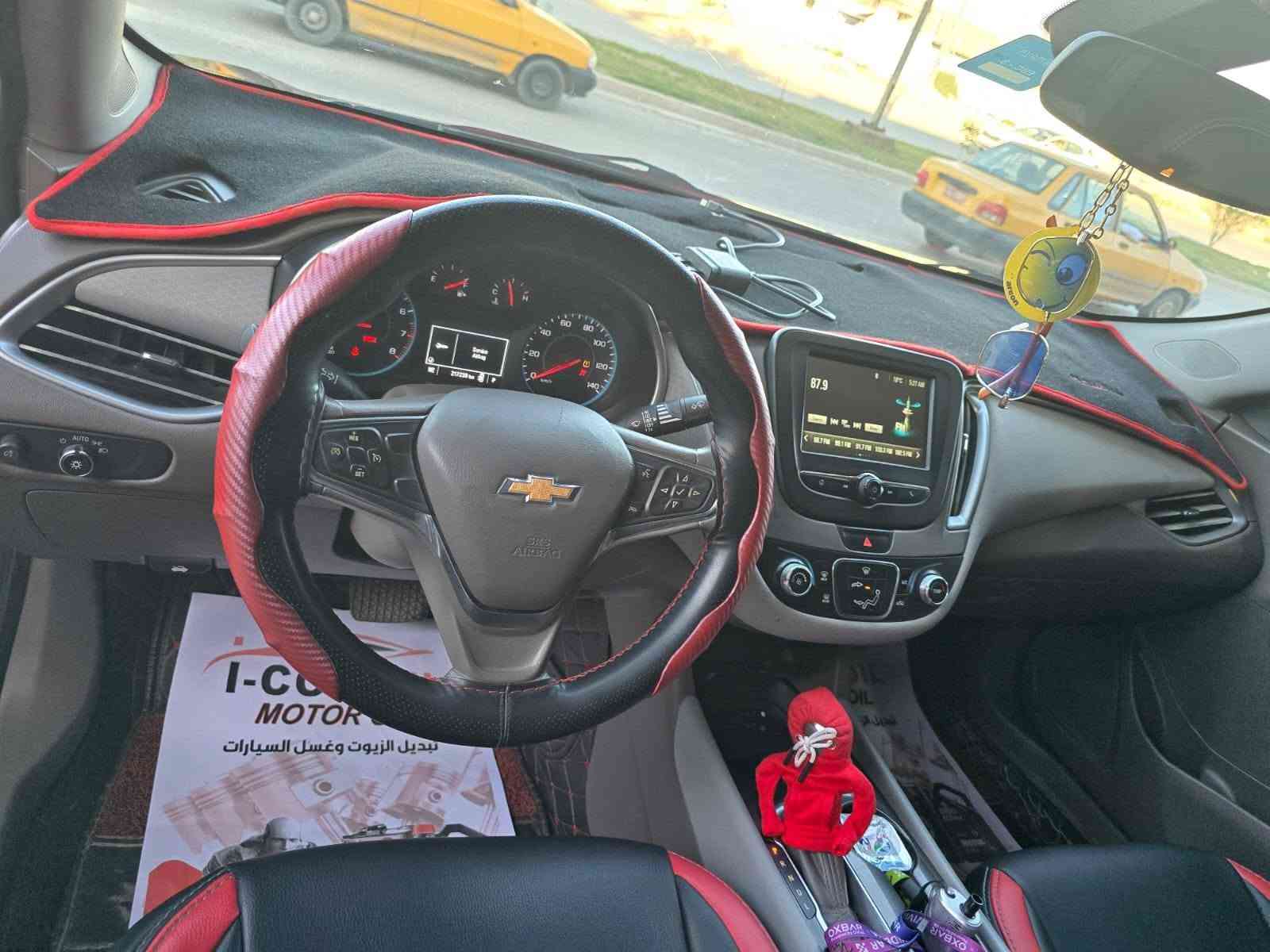 سلام عليكم ماليبو مديل 18 سياره بسمي تخم تاير تبريد سونار مرفوق سياره سعر  1002 وبيهه مجال مكاني كربلاء  ***********
