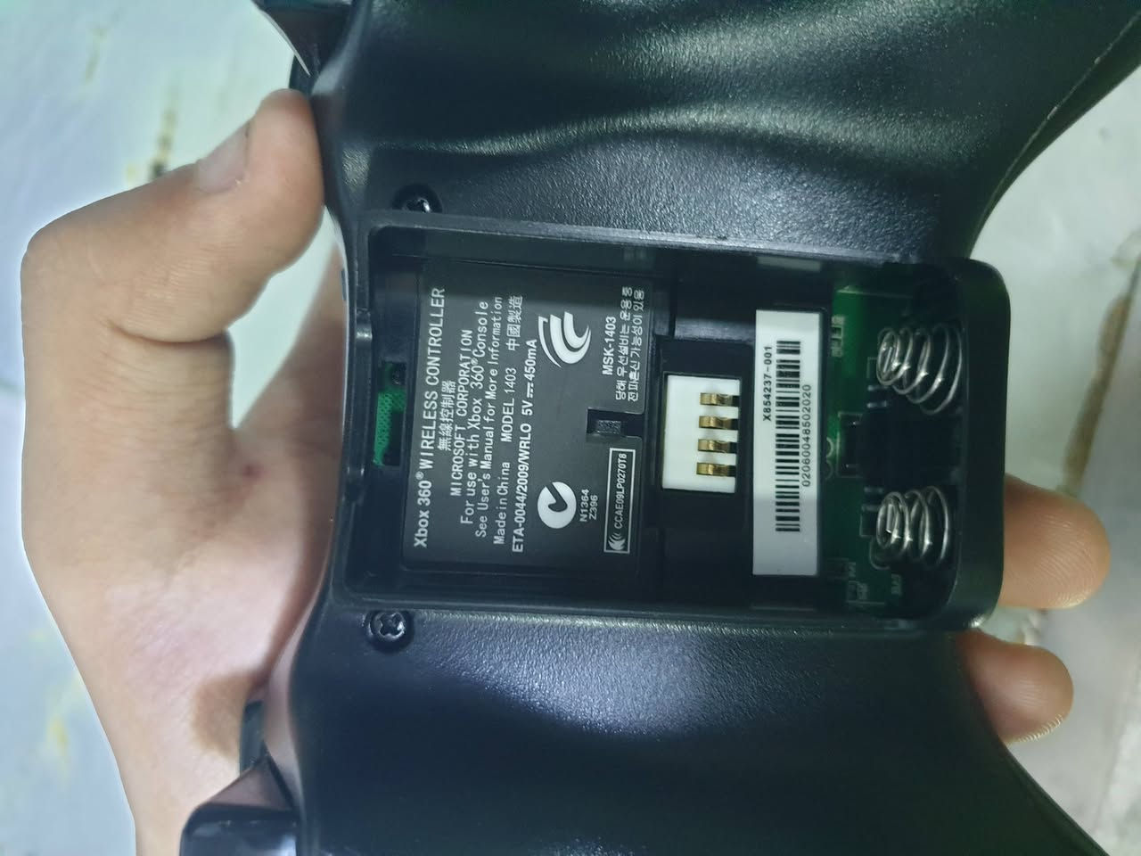 جوستيك اكس بوكس 360 • أصلي • باك شحن ٤٨٠٠mAh