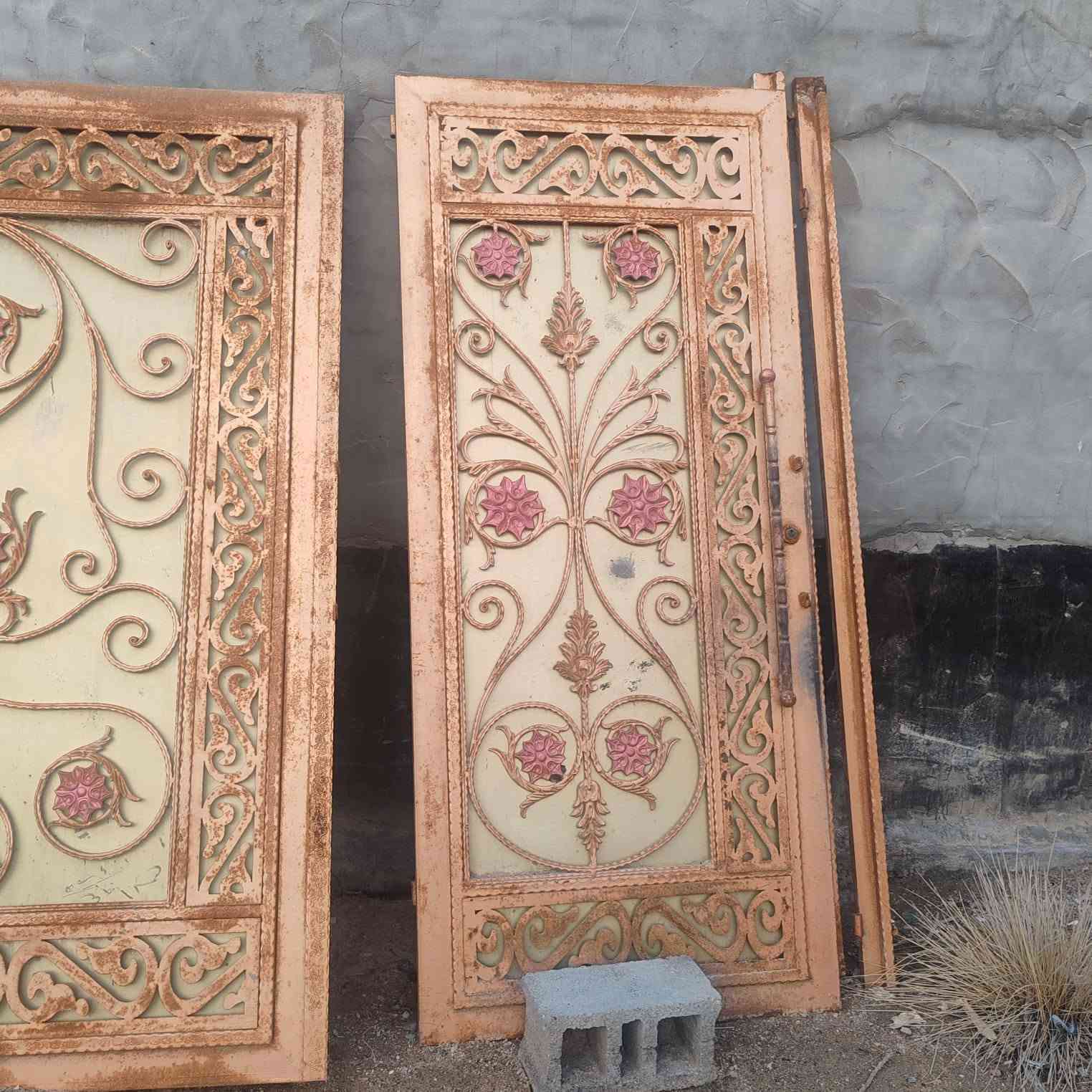 باب خشب • شباك • البصرة شط العرب