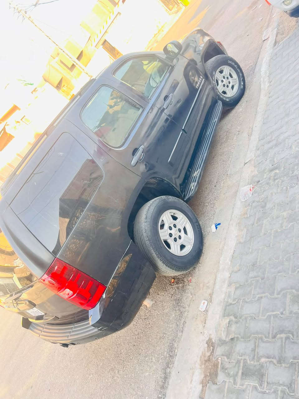 تاهو نظيفة جاهزة  رقم جديد باسمي  للبيع العنوان بصرة  والشراي يتفضل خاص ***********
