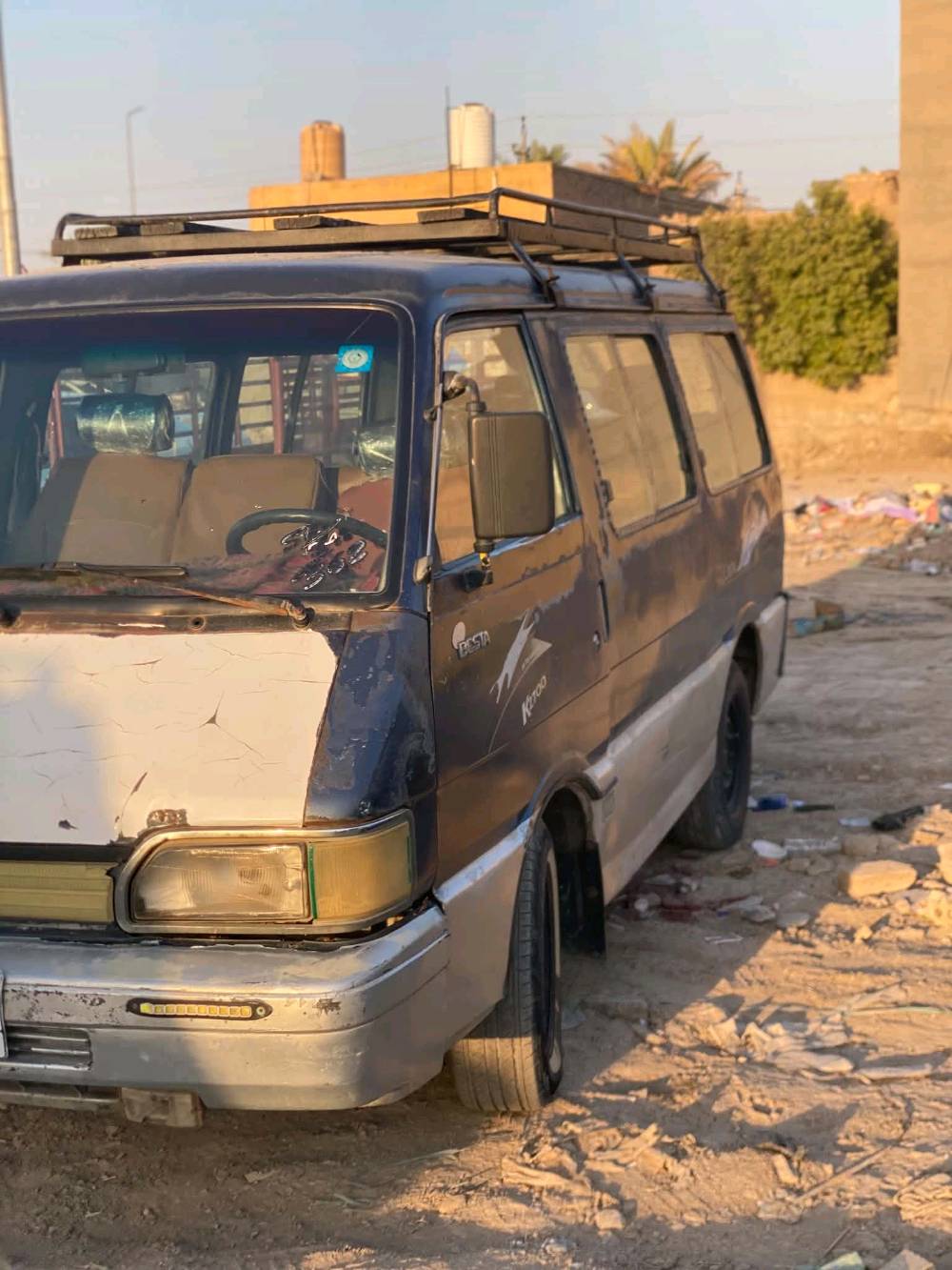كيا بستا موديل 93 سنوية لل27 مصفره رقم واسط معمره شواصي خلفية وحصيره محرك اكسل كير خير من الله مكان واسط الصويره السعر 30 وبيه مجال للشراي
***********