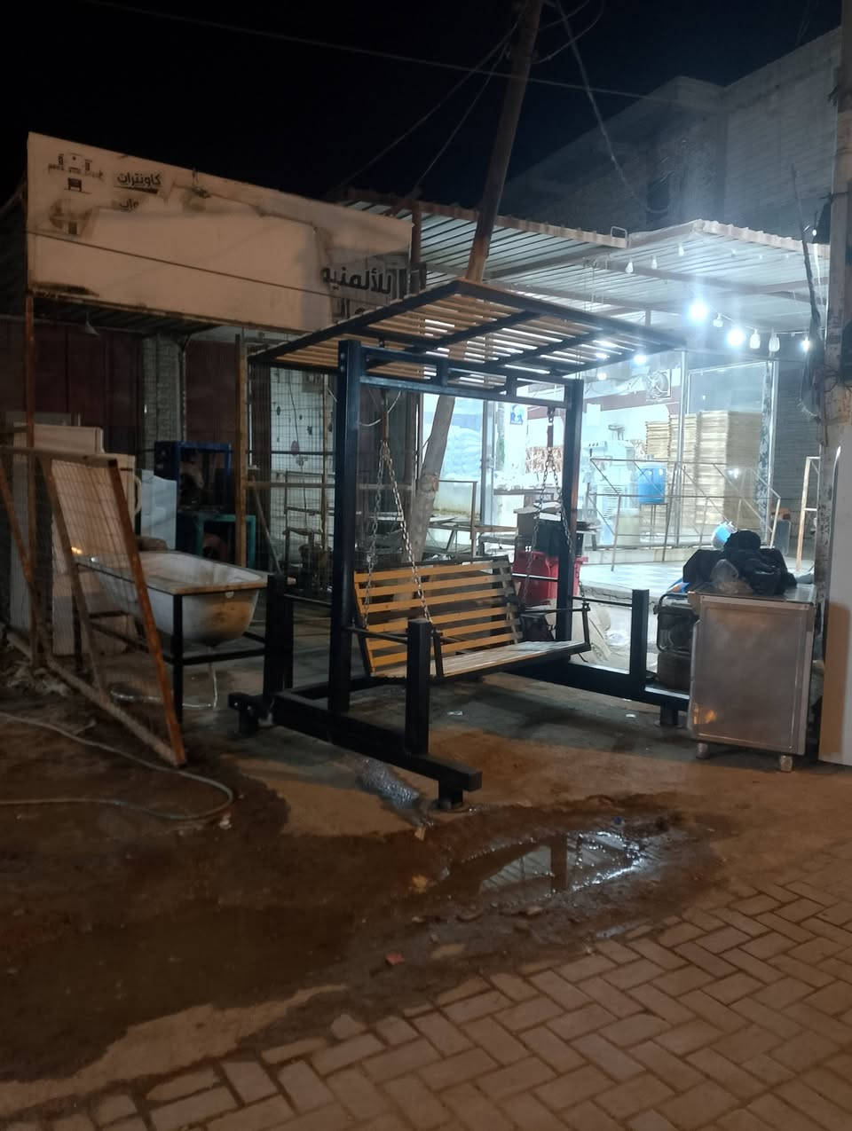 مرجيحة • للبيع • السنية السياحي