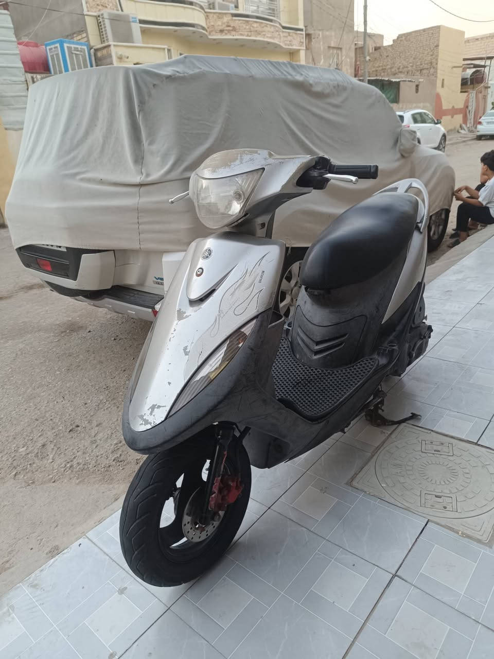 السلام عليكم 👋
دراجه ماكس عدله للبيع فقط الدراجه مكفوله من كلشي كهربائيات سلف هندر كلها شغاله الشراي يتفضل خاص او الاتصال *********** 📞
