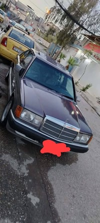 مارسيدس 190 • ١٩٩٢ • اوتوماتيك
