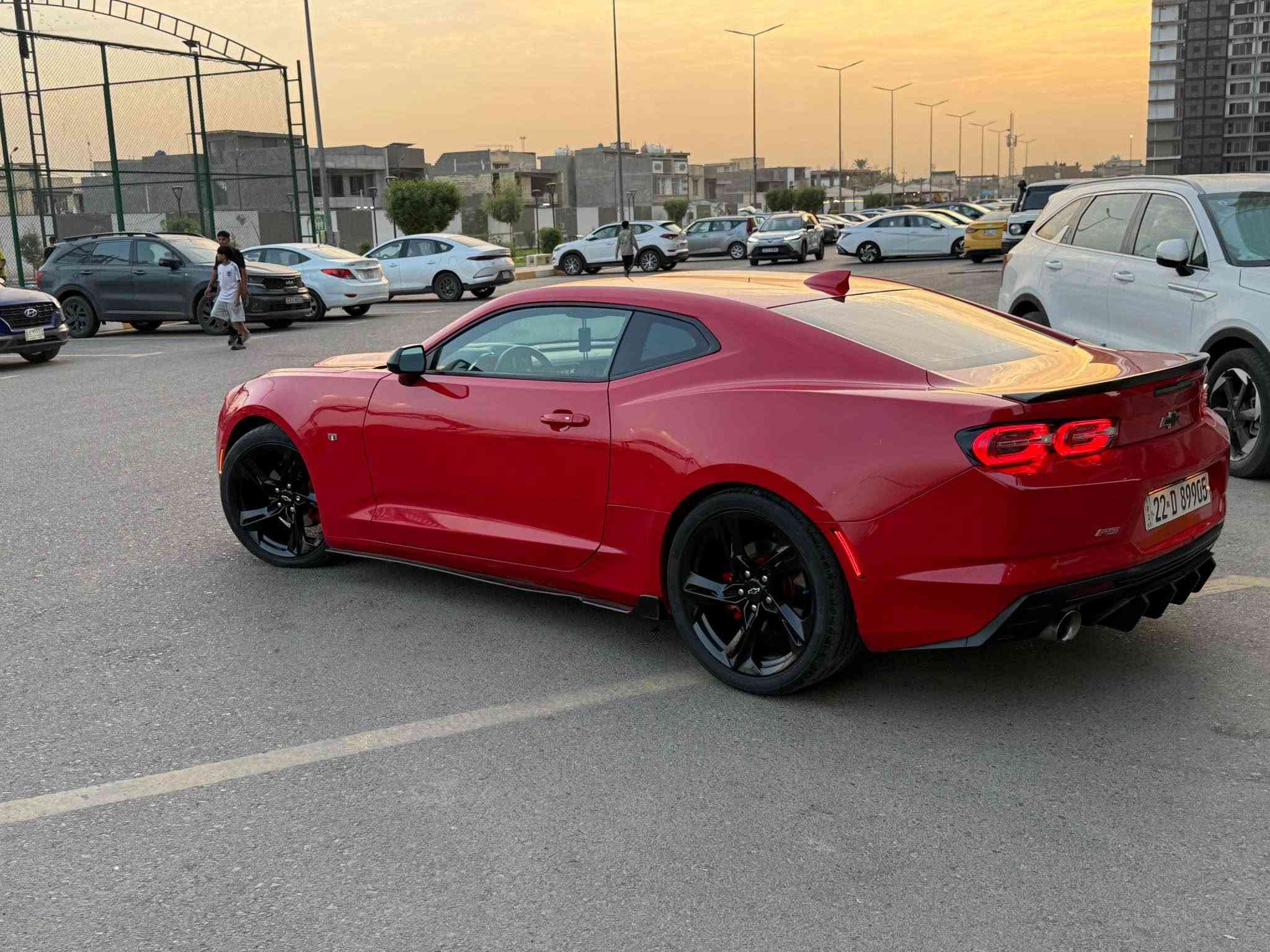 كمارو V6 • ٢٠٢٢ • ممش ٥٤٠٠٠