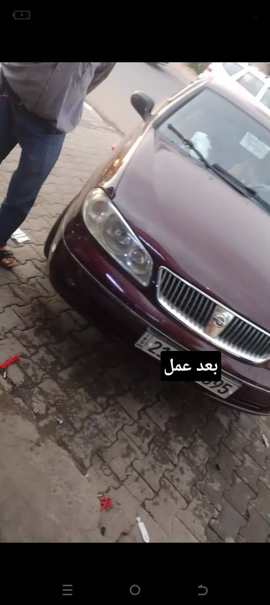تلميع لايت • نانو سيراميك • قبل وبعد