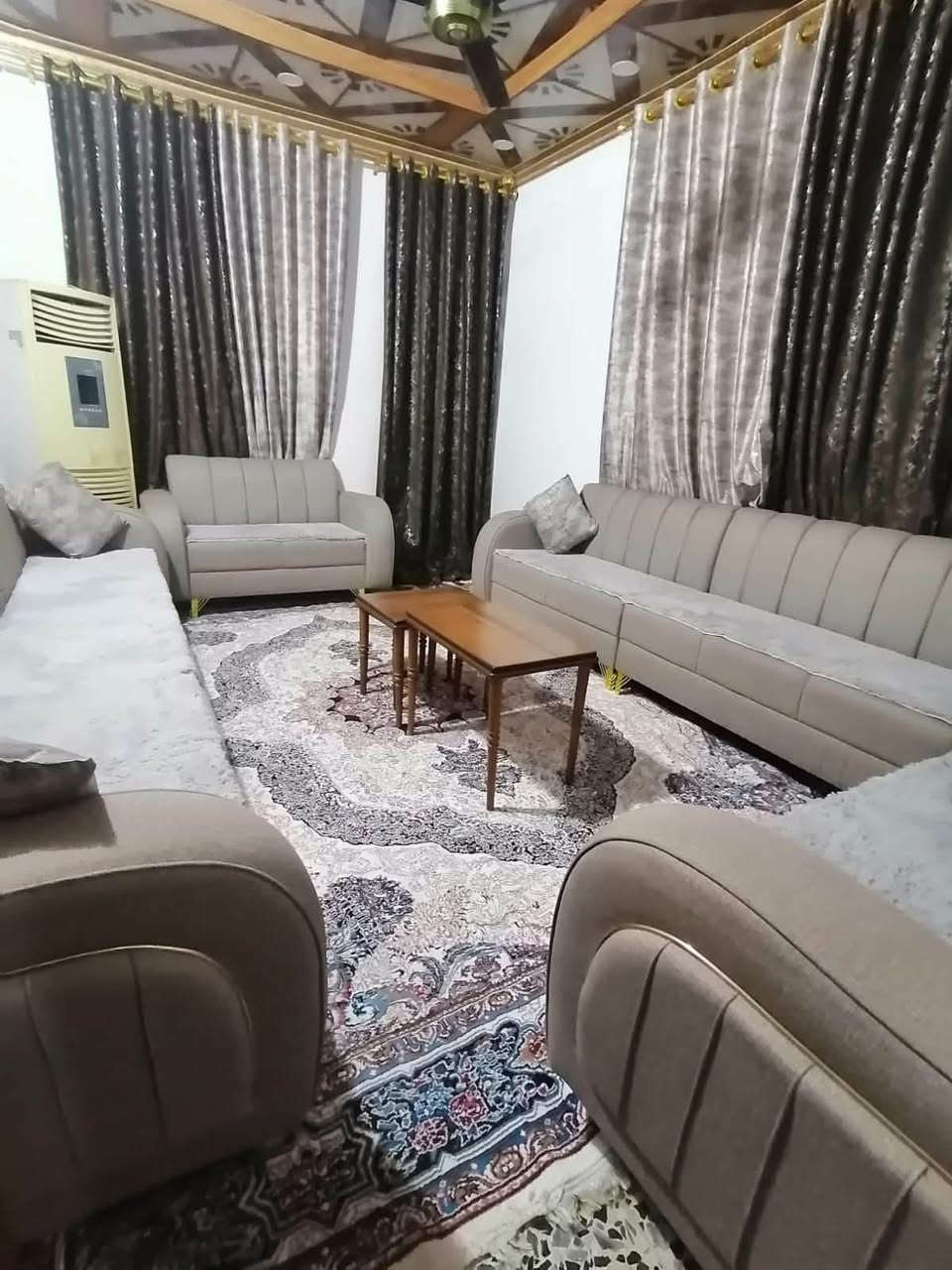 السلام عليكم دار للبيع 100م طابقين موقع مميز حي النداء شارع المجمعات خلف الشارع التجاري مباشر خلف مول بغداد موقع مميز البناء بلوك والبيت كله صب مسلح طابقين بناء جناي وكله جاهز
السعر : 88 مليون وبي مجال بسيط
للاستفسار : ***********
إضافة

