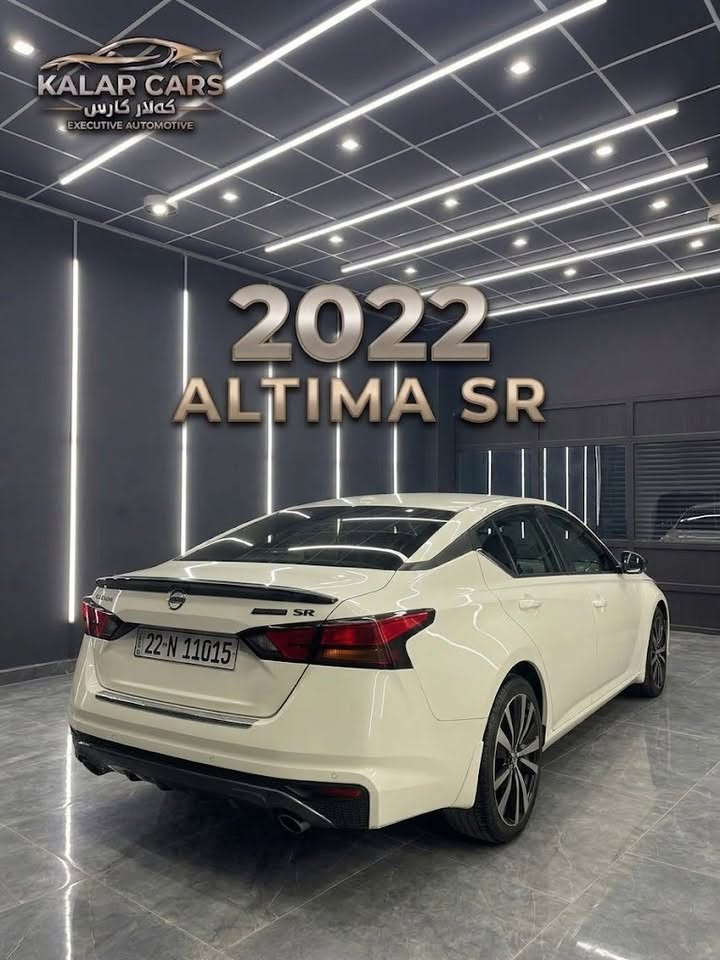 🚗 Altima SR 2022
‎زانیارییەکان / المعلومات:

‎ مۆدێل / الموديل
: 2022

‎ ڕەنگ / اللون
‎: سپی - ابیض (دەرەوە / من الخارج) | ڕەش - اسود 
‎(ناوەوە / من الداخل)
 
‎ڕۆشتوو / المسافة المقطوعة: 
‎66,000 كم
 
‎مەکینە و گێڕ / المحرك والقير: 
‎بەشەرتی تەواو و بێ عەیب / بشرط ومكفولة من كل عيب
 
‎تایبەتمەندی / المواصفات: 
‎گێڕ ئۆتۆماتیک، سلاید،كوشن جلد، ناوەوە زۆر پاک، سۆناری لەگەڵدایە / قير أوتوماتيك، سلاید،جلد، داخلية نظيفة جداً، فحص السونار مرفق مع الصور.

سنوية جديد بسمي/سەنەوی تازەیە بە ناوی خۆمەوەیە

‎📌 شوێن / الموقع: 
‎کەلار - پێشانگای محمد باجلان / كلار - معرض محمد 
‎باجلان

‎📞 پەیوەندی و واتساپ / الاتصال والواتساب:
***********
***********

