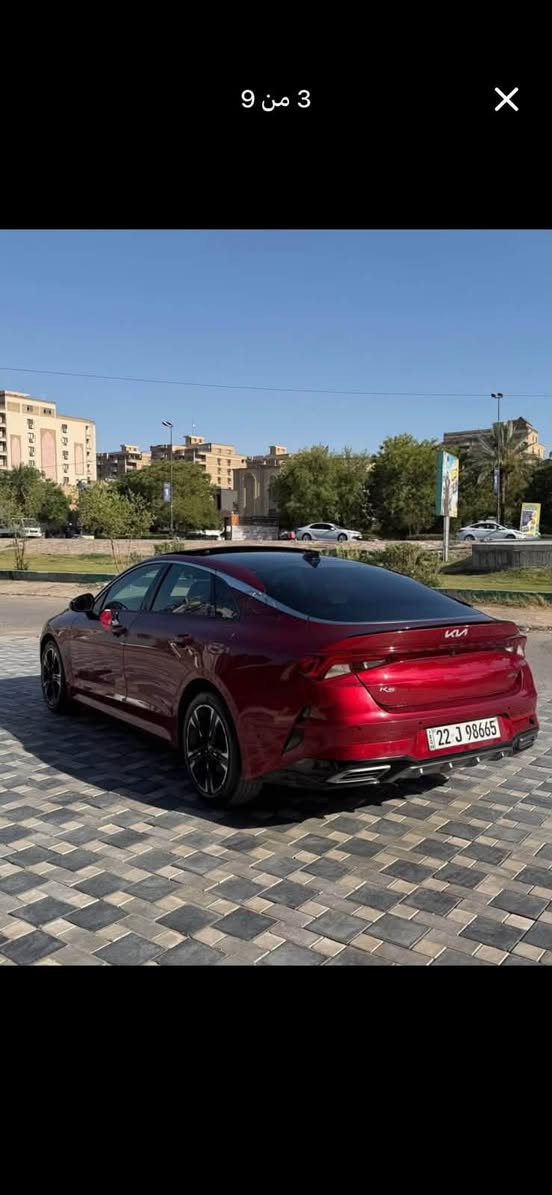 كيا K5 GTLINE • ٢٠٢٢ • رقم أربيل