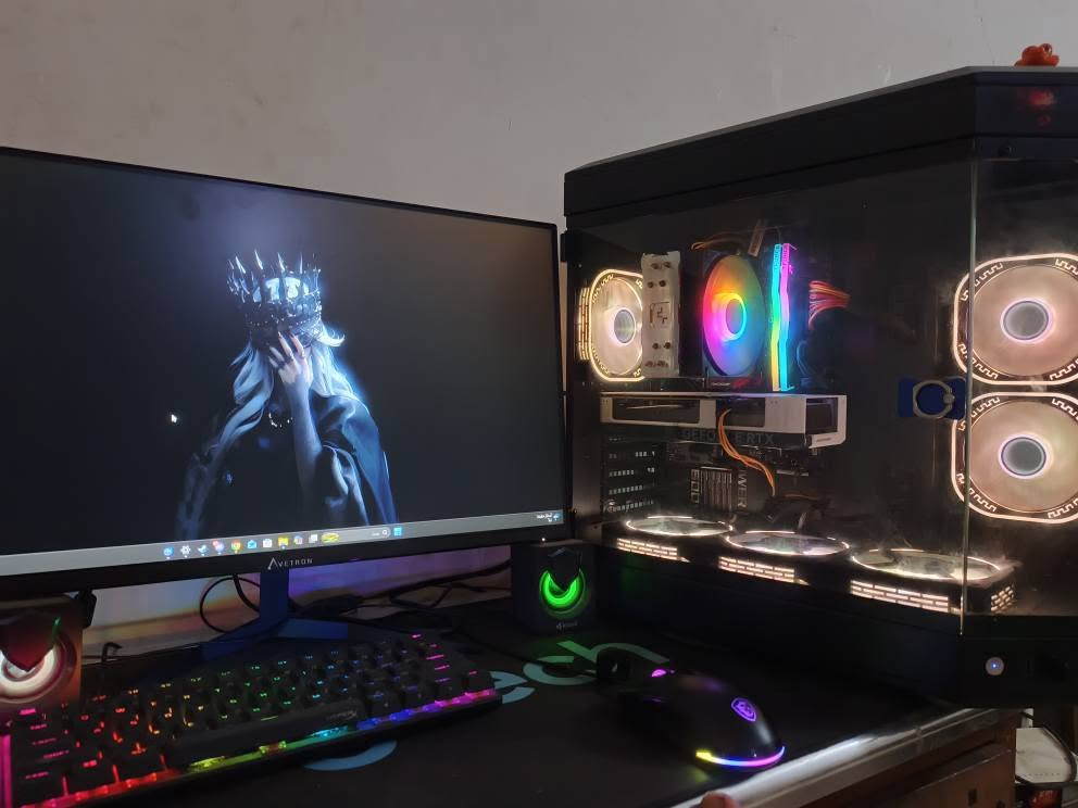 ‏🔥🎮 تجميعة Gaming للبيع — جاهزة للعب! 🎮
‏
‏إذا تدور على تجميعة قوية ومتكاملة، هاي فرصة ممتازة 👌
‏
‏🖥️ مواصفات الـPC:
‏🔸 GPU: RTX 4060 Ti
‏🔸 CPU: Intel Core i5-12400
‏🔸 RAM: 16GB
‏🔸 SSD: 128GB M.2
‏🔸 HDD: 1TB
‏🔸pow: 600 w
‏
‏🖥️ الشاشة:
‏⚡ 24 Inch
‏🚀 240Hz
‏🎨 IPS
‏
‏🎯 مناسبة للـGaming، خصوصًا ألعاب الـFPS والـEsports، وكذلك الاستخدام اليومي والدراسة والعمل.
‏
‏✅ التجميعة جاهزة للتشغيل واللعب
‏✅ البيع كامل: كيس + شاشة
‏🔥 مواصفات متوازنة وأداء قوي مقابل السعر
‏
‏💰 السعر: [مليون و 400]
‏📍 الموقع: [بغداد الشعب قرب مول عشتار]
‏📩 متواجد ع الواتس:- ***********
‏ الرمادي, الأنبار
