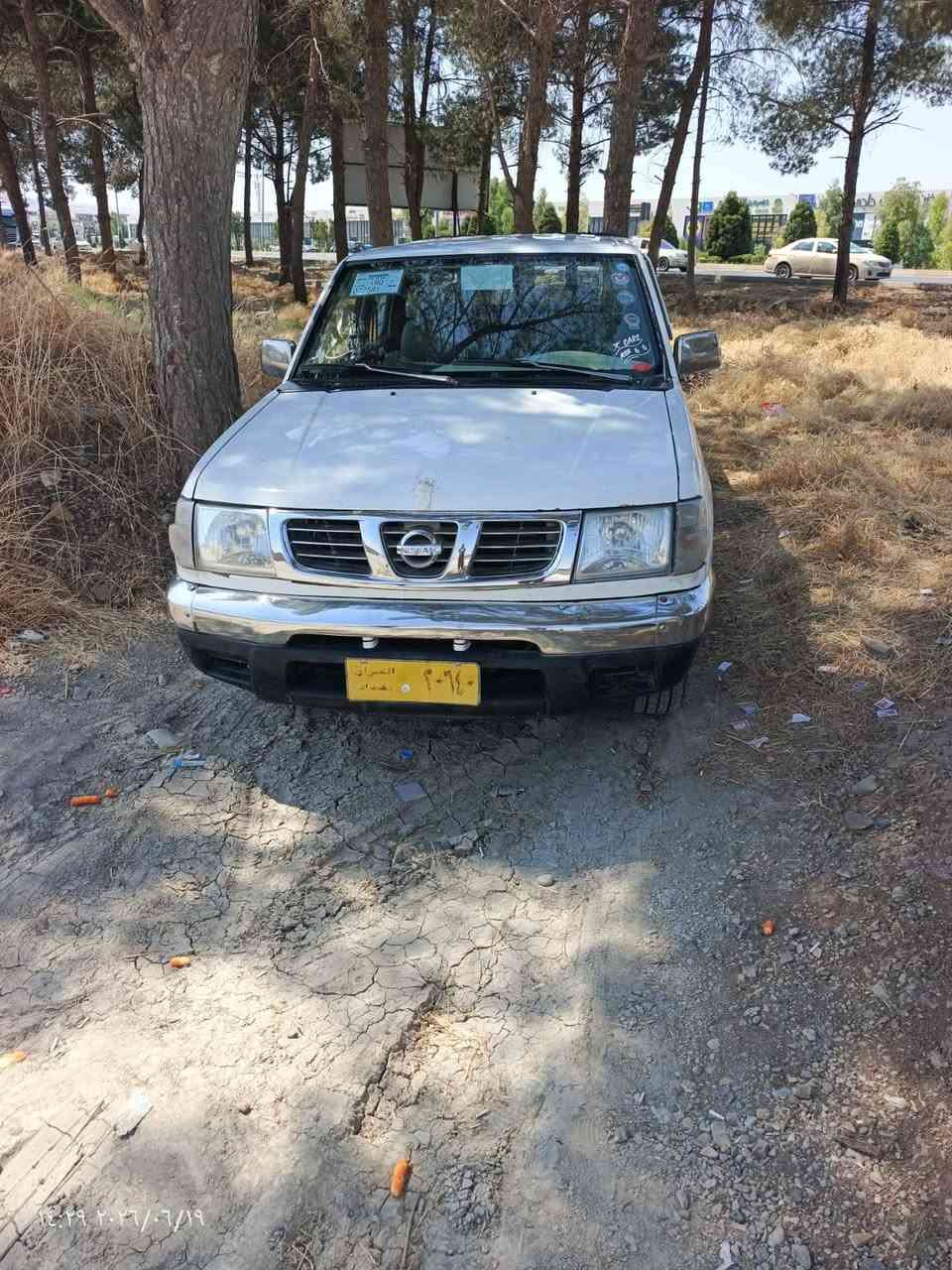 بەناوی خوای گەورە و میهرەبان
نیسان مۆدێل 1999 ئاڕمی پلاستیکی سلێمانی  تەبرید و پاوەر گێڕ و مەکینە و ئەکسلی بەشەرت پەڵە پەڵە بۆیاخی هەیە دەعم و لێدراوی نیە بەشەرتی ئاڕم و ئەوەلیات و شانسی بەشەرت سعری 70 معامەلە شوێن سلێمانی
ژ.م: *********** السليمانية, العراق
