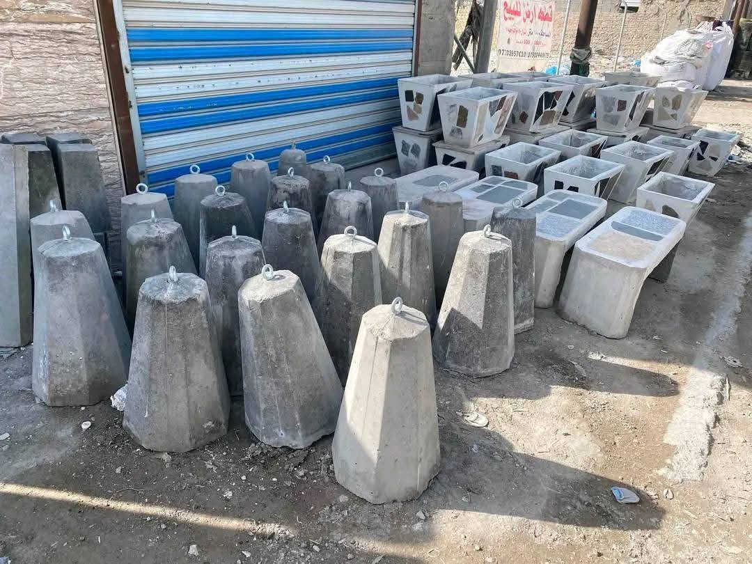 مرحبا متابعينا الكرام أينما كنتم ✋✨
#الدعم_للمنتج_الوطني

بشرى خير من شركة الواثق لتجهيز جميع مواد البناء والتشطيب الداخلي والخارجي، بأسعار تنافسية وخدمة توصيل سريعة لكل مناطق العراق!

عندك بيت وتريد تجهز مواد راقية وبسعر مناسب؟
لا تحتار، وفرنا لك كلشي تحتاجه:

1️⃣كاشي  موزائيك+كاشي  مطعم بالمرمر الفاخر.
2️⃣ شتايكر مقاسات (80×80) و(60×30).
3️⃣ بورسلين راقي 60×60.
4️⃣ شتايكر كراجات ملون (40×40) وسداسي.
5️⃣ بايات درج بورسلين + مرمر.
6️⃣ زفت، فلين، نايلون جاهز للتجهيز.
7️⃣ مقرنص بجميع الأنواع.
8️⃣ لاين حدائق + حجر حدائق طبيعي.
9️⃣ مساطب + سنادين بأجمل الأشكال.
🔟 بلوك درجة أولى مضمون الجودة.

ملاحظة مهمة:
عرض خاص لأصحاب المشاريع الحكومية والأهلية بأسعار تنافسية جداً.

للاستفسار وطلب الصور:

تواصل عالخاص أو على الواتساب

الرقم: *********** (واتساب متوفر)

الأسعار حسب النموذج والكمية والموقع.

لا تفوت الفرصة!
#كاشي #مواد_بناء #بورسلين #موزائيك #خلفات_بناء #مشاريع_عراقية #عمار_العراق

