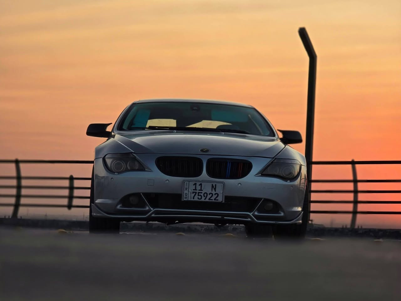 سلام عليكم
للبيع 
BMW E63 BODY KIT M6 
2004
حجم السياره 645 الفئه السادسه من الفئات المميزه ونادره بالعراق
رقم.بغداد انكليزي باسمي
مواصفات كشنات جلد وتدفئه وستيرن هيتر
بانوراما فتحه وحده
شاشه اندرويد ذاكره ١٢٨
نضام صوتي دمامات جوه الكشن
حساس امامي خلفي كاميرا
سيدي جنجر ٨ اقراص
ويل ١٩ مميز هامان
محرك.كير تبريد اكسل بشرط
ماشيه ٢٣٠ 
سعرها 100 قفل ومتوازي ونزلت السعر 
*********** غير متواجد على النت
