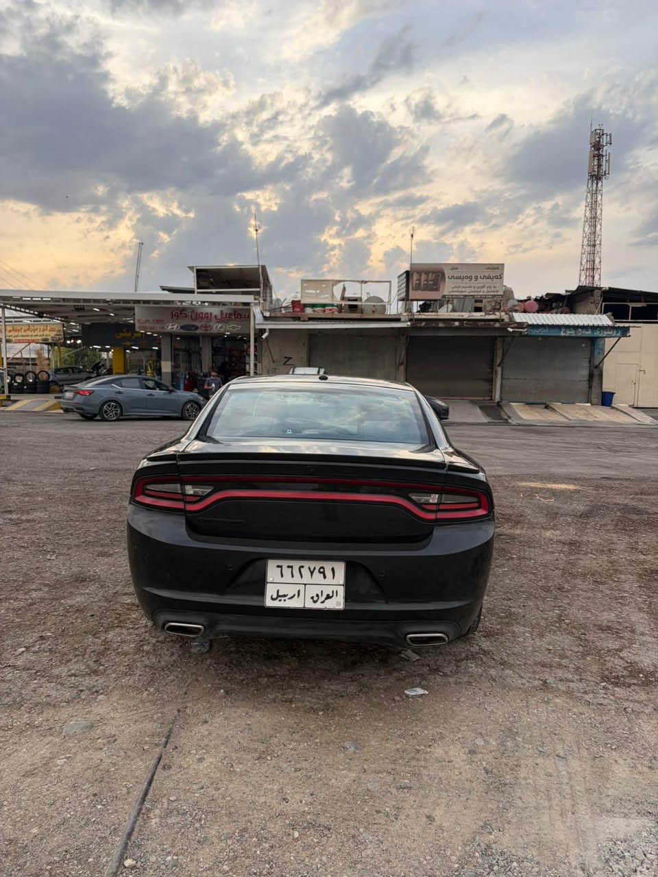 دودج شارجر SXT • ٢٠١٩ • اربیل