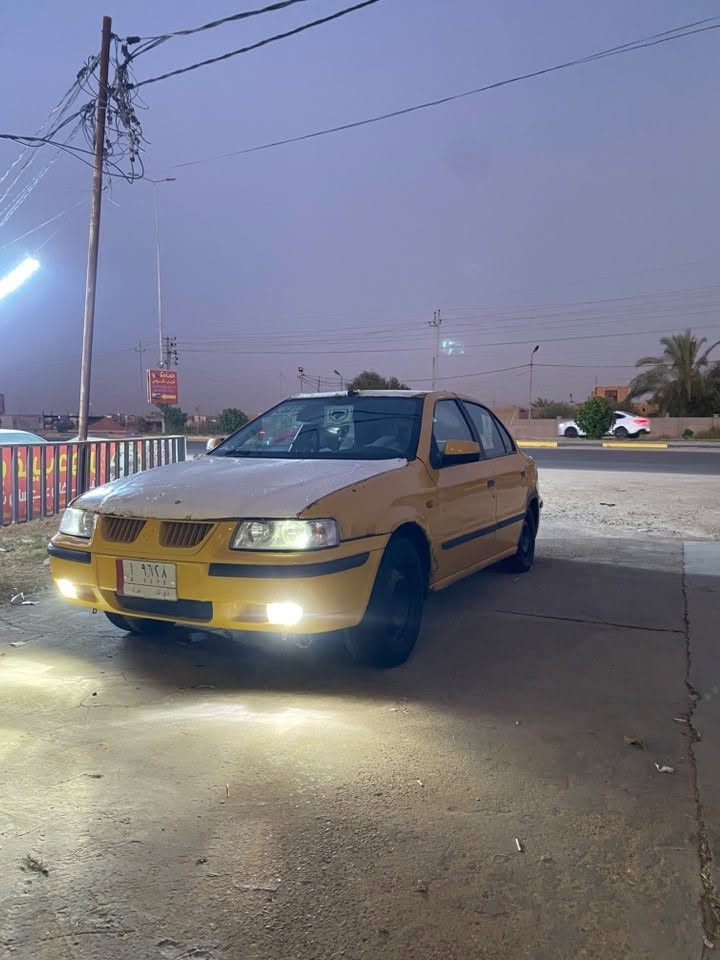 سمند موديل 11 

كير مكينه كلج كله جديد 

رقم ذيقار ما اندل راعيها 

السياره خير من الله دوشمه جديده ارضيه سفاري لد دشبول متغير ع مبايل لايت زنون اصلي بطاين بيبان جلد رياضي السياره جاهزه عوزها حداديه خلفيه والسلف وكف ما اعرف شبي يضرب هاف وما فارغ اسويها  مكاني ديوانيه تقيه 
*********** 

سعرها 3 مليون وبيها مجال بلاش
