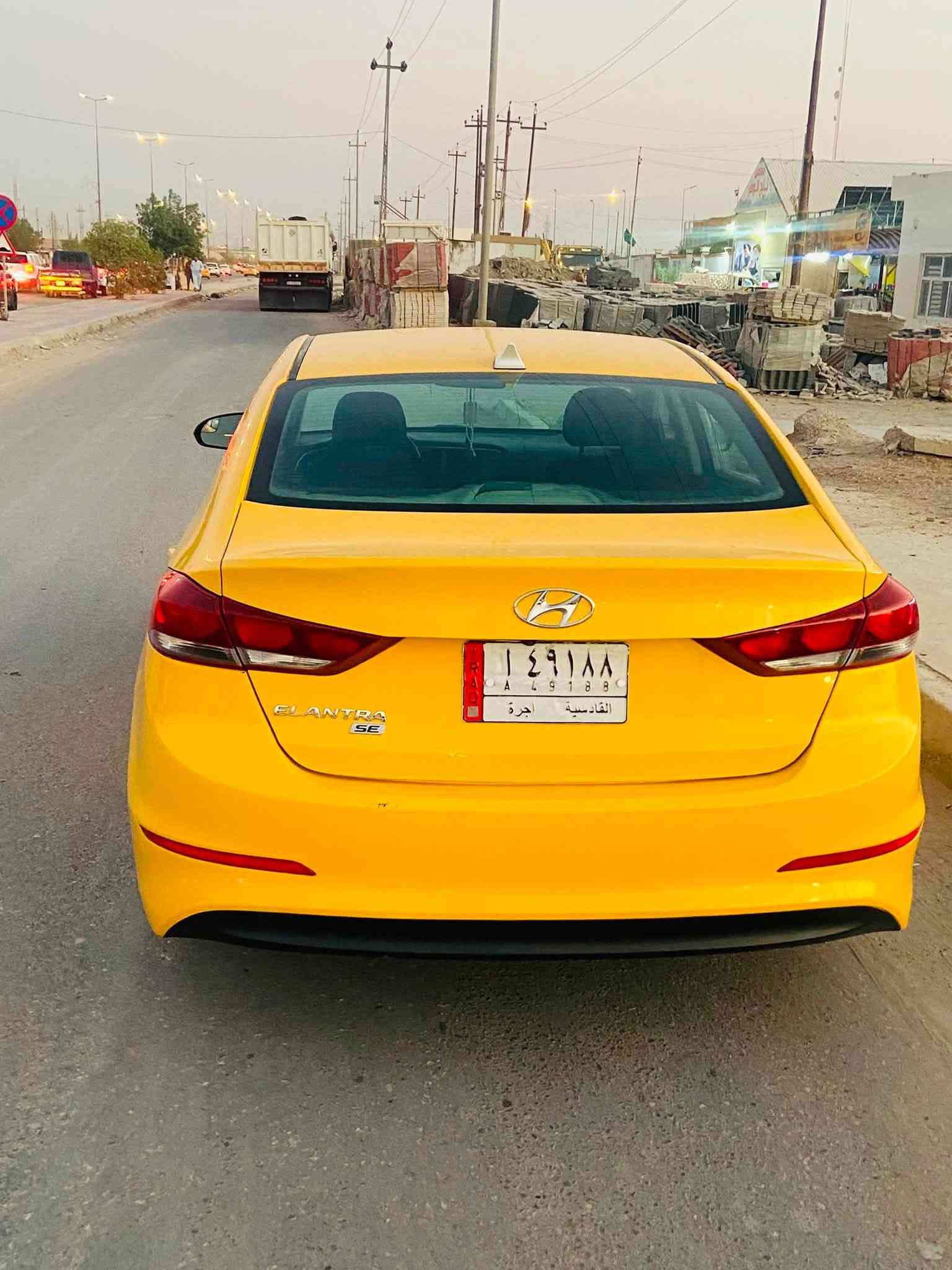 سلام. عليكم النترا 2018 امريكي بنيد بيها تبديل وجاملغ سياره رقم قادسيه تحويل مباشر باسم المشتري جاهزه كير مكينه حداديه تخم تاير تبريد منضومه كامله جديده. مذب عليها الف. سعرها 108 وبيها مجال بسيط مكاني ديوانيه تقيه٣ ***********
