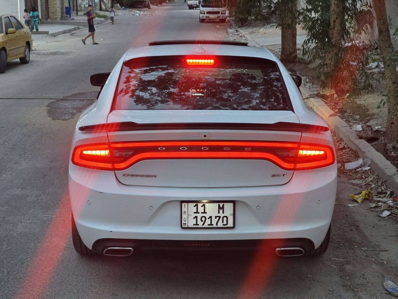 جارجر SXT • ٢٠١٨ • رقم بغداد