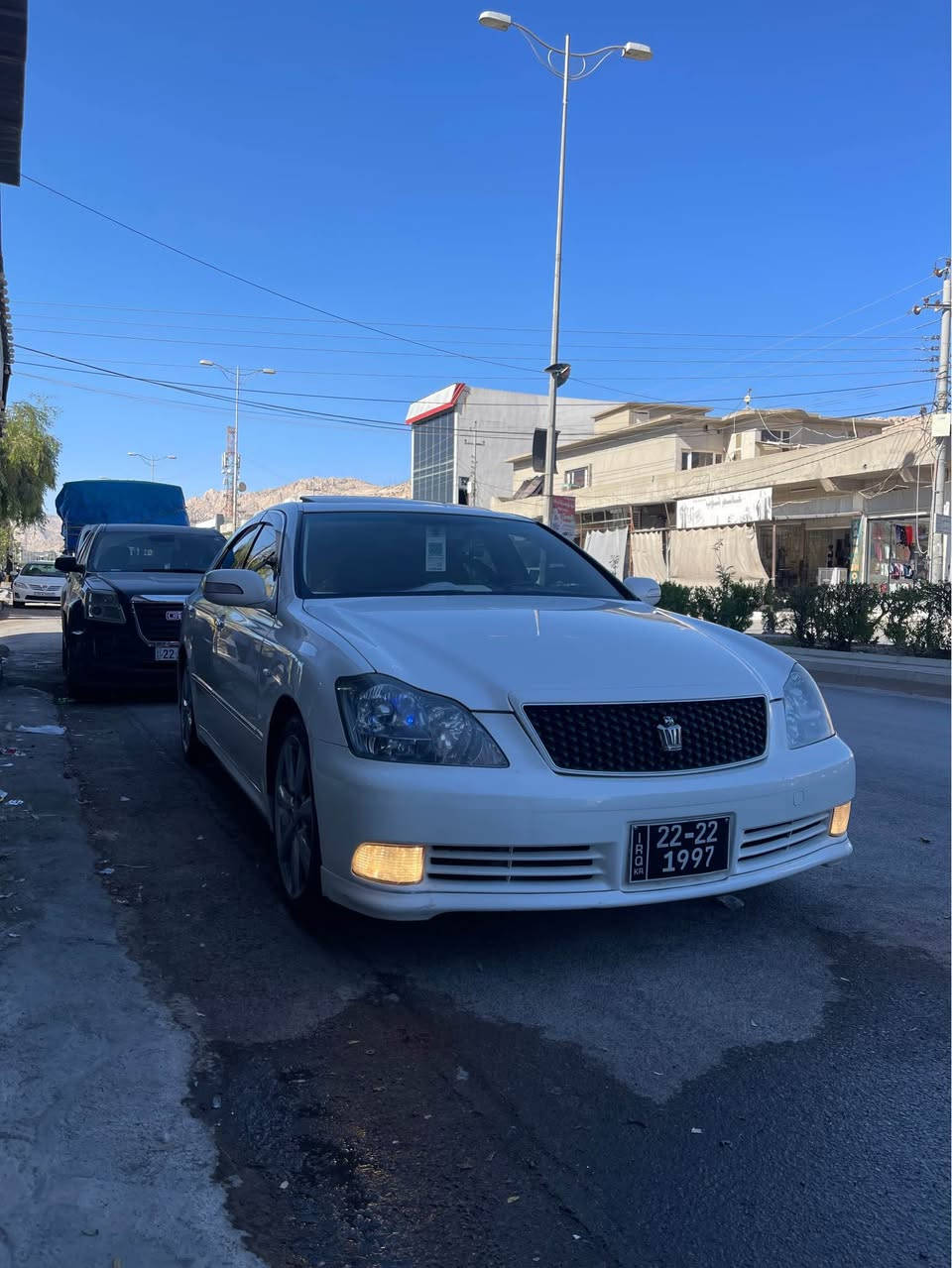 شاهینە ٢٠٠٥ساخ بی بۆ یاخ گەورەبەگەورە ١٨٢بی مەسرەف سی دووگمە ١٣٠هەزار رۆشتوە گیرو مەکینە نەکراوە تۆ دووبەسمەی بیلادی لەگەل شوین دەربەندیخان ژم *********** ژم *********** دار بنديهكان, السليمانية
