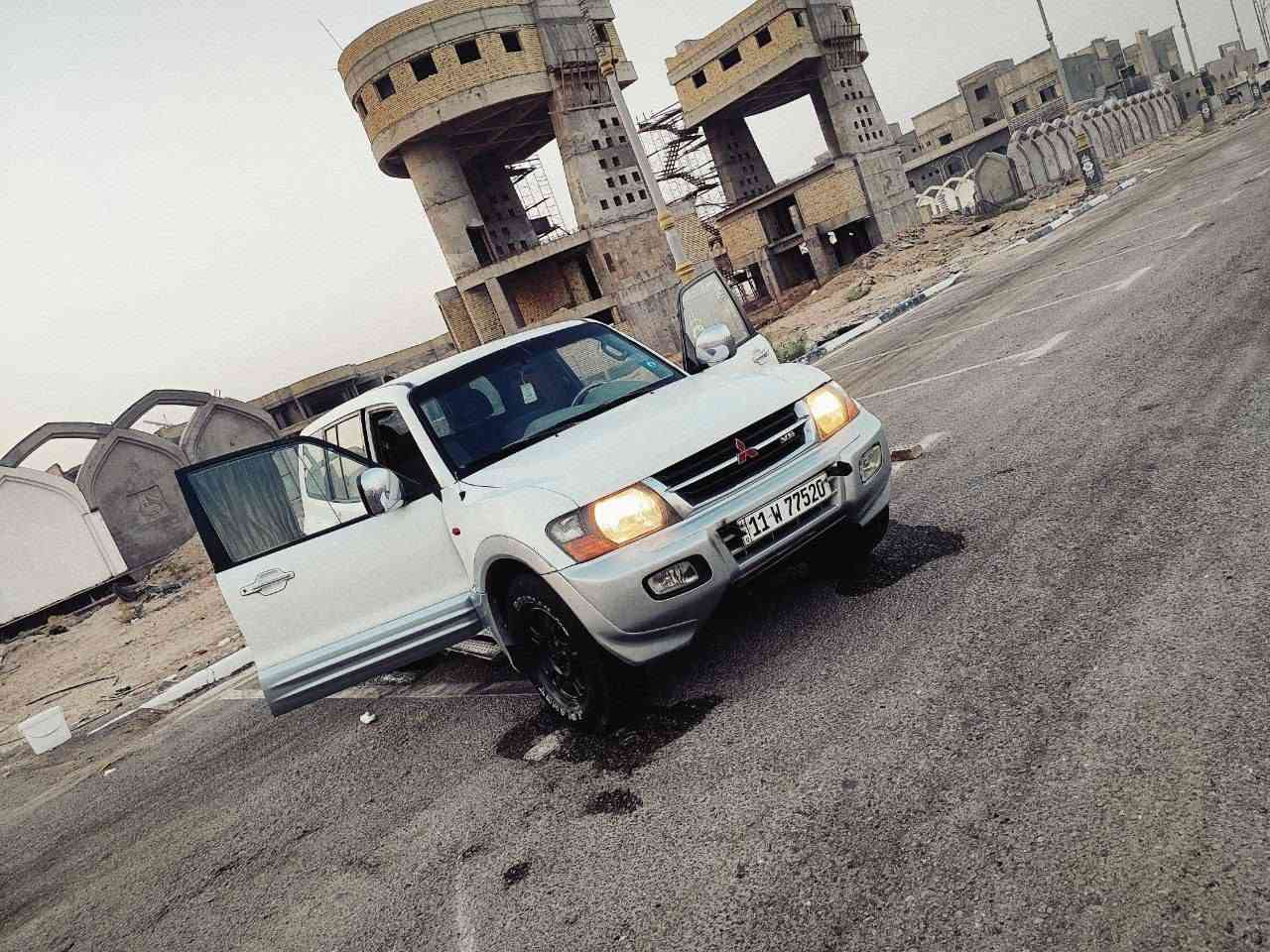 سلام عليكم
للبيع باجيرو مديل 2001اصل سياره فول وشرط بلاديه بها رشات بسيطه مكفوله من الضربه  مكينه كير حداديه ستوني شادهن بعدهن بل ضمان جدد تبريد ثلج راديتر فريز كبريسر كله جدد حداديه امامي خلفي كارتون تخم تاير باتر كله جديد سياره خير من الله تراي وين مايعجبك رقم بغداد جديد نكليزي سنويه جديده وهزه هم جديده تحويل ثاني يوم غرفه السياره كلها بلاد كهربائيات ماملعوب بيهن سياره مال جناي سعر 70 وبيها مجال قليل ماكو هيج سعر سياره جاهزه وحلى من الصور مكان سياره كربلاء الستفسار ***********
