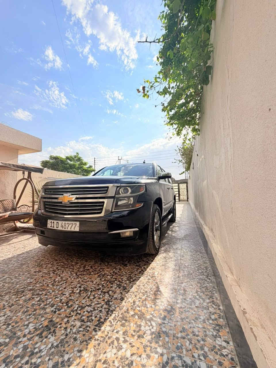 سلام عليكم
تاهو موديل 2017
سيارة بيها اربع قطع صبغ
سيارة يربلك ماطاك
سيارة جديدة گير محرك كفااالة
سيارة فول مواصفات للاخير
تبريد ثلج صدر امامي وخلفي جديدة تخم تاير جديد
العنوان بغداد
رقم الهاتف ***********
سعر 255بيها مجال
