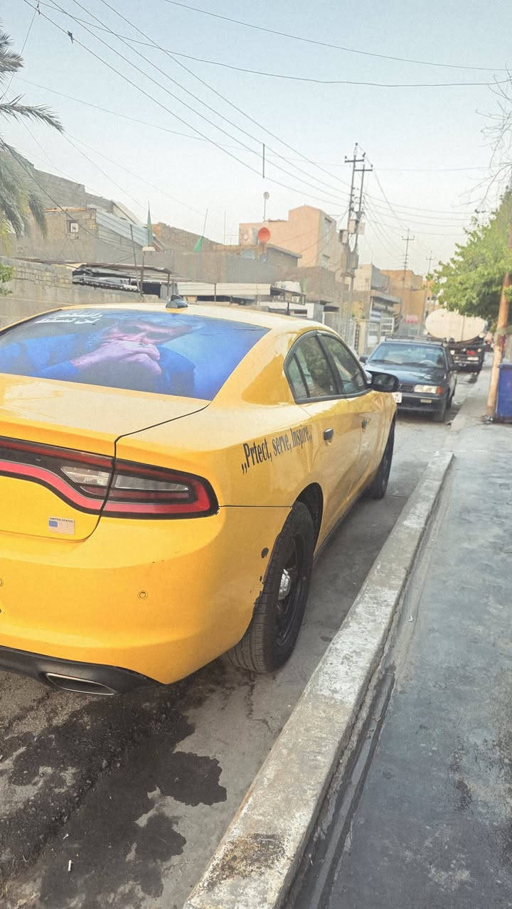 سلام عليكم شباب جارجر 18 اصل 
حادثه سرقه 
مكينه وكيف شرط 
تخم تاير جديد كابسن 
منظومة غاز ١٠٠ لتر 
خطه كوت بغداد 
تبريد جديد
السياره جاهزه من كل نواحي ما بيه نقص برغي
السعر ١٨٠ وبيه مجال 
‎***********
مكان السياره بغداد
