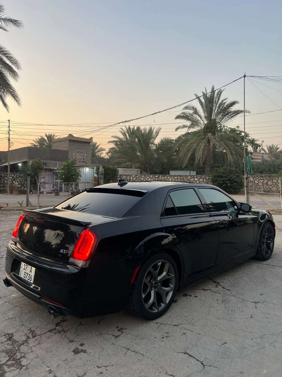كرايسلر C300 • موديل ٢٠٢١ • حادث ٤ قطع