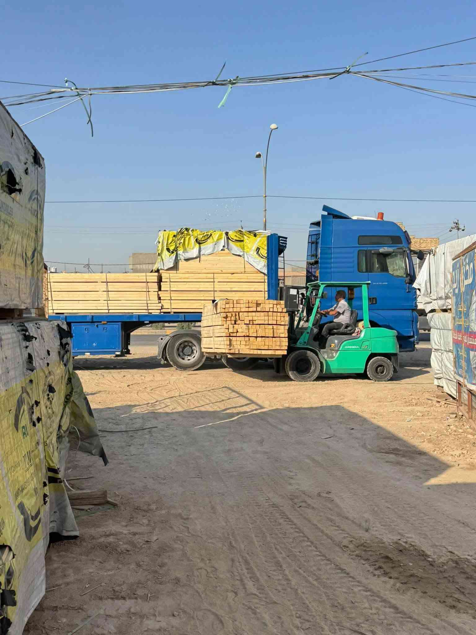 تم وصول بضاعه جديده   الخشب الروسي مجفف ماركات

درجه اولى 1

 

لوح طول 4 متر انج تارس 25 روسي مجفف ماركه درجه اولى 

لوح روسي مجفف ماركه درجه اولى طول 3 متر انج تارس 

25×10 درجه اولى 

سير روسي طول 4 متر 50×2×4 تارس ماركه درجه اولى  

سير  روسي مجفف ماركه درجه اولى  طول 3 متر 70 ×70 

العنوان الحله  شارع 80  قرب مطعم ثابت 

جمله - مفرد الى كافة محافظات بأسعار مناسب جيد جدآ 

الهاتف *********** - ***********

