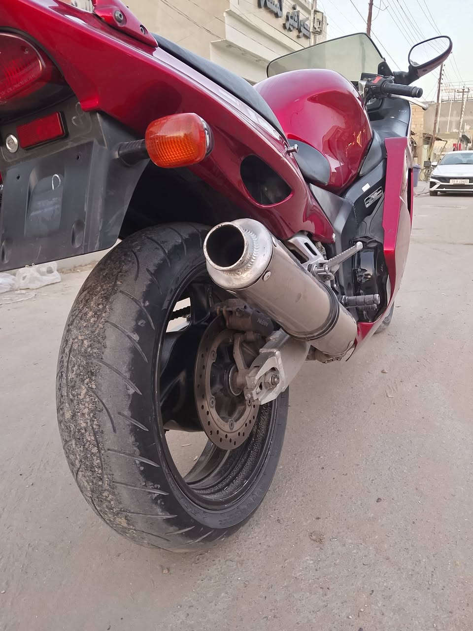 سلام عليكم ورحمه الله حبايبي هوندا بلاك دراجه ستوك كفاله عامه بعده بوضع لشركه ما ماشيه هواي شراي يتصل واني بخدمته***********
