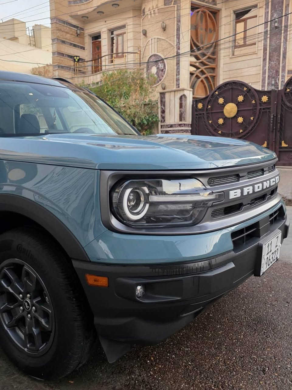 � للبيع — فورد برونكو سبورت موديل 2023 🔥

💰💰 السعــــــــر: 160$ فقط 💰💰
🤝 قابل للتفاوض للجادين

🚘 سيارة مرتبة ونظيفة جداً — جاهزة للركوب ⚡️

✅ 3 سلندر Turbo — قوية واقتصادية
✅ 4×4 فور ويل
✅ دخول ذكي
✅ كشنات كهرباء + تدفئة
✅ شاحن Wireless
✅ تحديد مسار + قيادة ذاتية
✅ نقطة عمياء
✅ 5 Driving Modes
✅ رادار أمامي وجانبي + حساسات خلفية
✅ تبريد قطعتين ❄️
✅ دبل إكزوز 🔥

📌 حادثة جاملغ خلفي خفيف
🔢 رقم بغداد باسمي — التحويل ثاني يوم
📍 بغداد / الدورة

📞 للاستفسار: ***********
