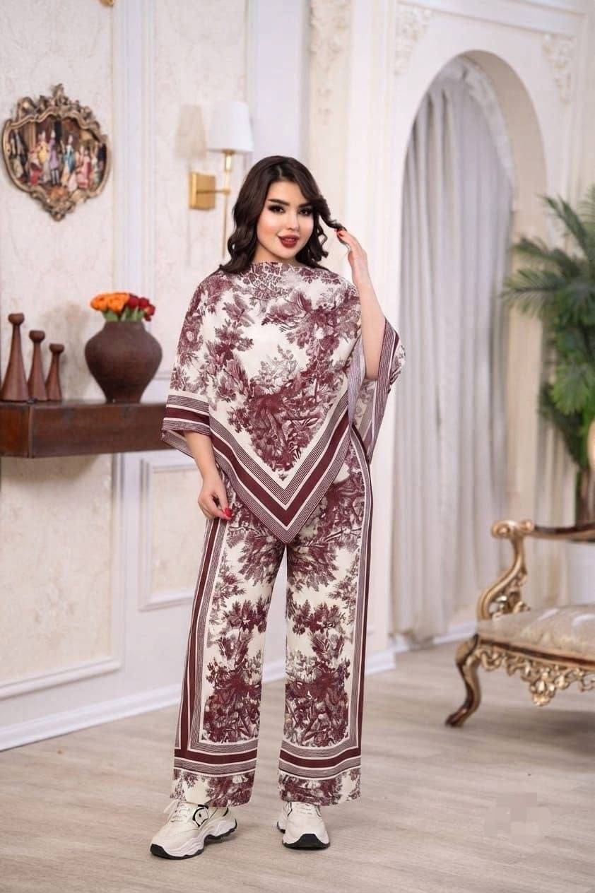 سوت خفاش الترند 😍خامه جيسكا صيفي🛍،السعر33 توصيل3🌷
 القيياسات المتوفرة 38-40-42-44-46-48
 حجز واتساب ***********
