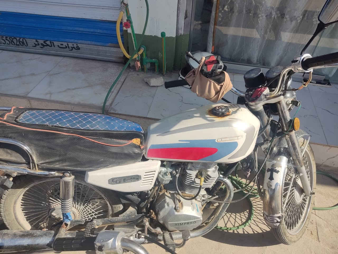 اربعه كير اصولي سنويه بسمي مديل 2023نضيفه ومرتبه مكينه دخن مكانه نجف طريق كربلاء عمود 134سعر مليون وبيه مجال بصيط ***********
