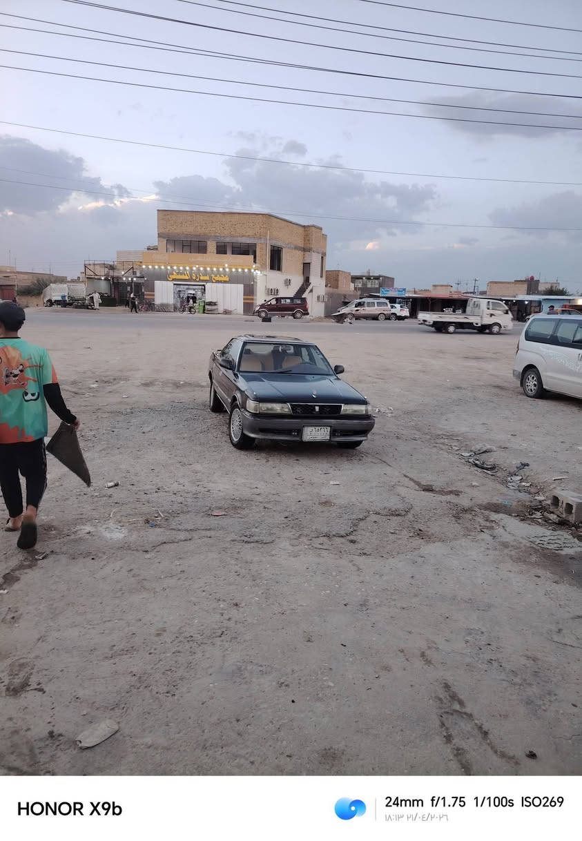 السلام عليكم  سياراه كرسته مسطره كير مكينه شرط الفحص المكينه صارله اسبوعين مشوده جديده شرط تراي وين ماتريد حداديه 70٪ سنويه كارتونيه مامطلوبه رقمه انبار راعيه موجود بالناصريه   تريد وكاله او مداور باليعجبك     مراوس اوبيع
رجا اتصال عل رقم ماجا ب عل تعليقات ***********
