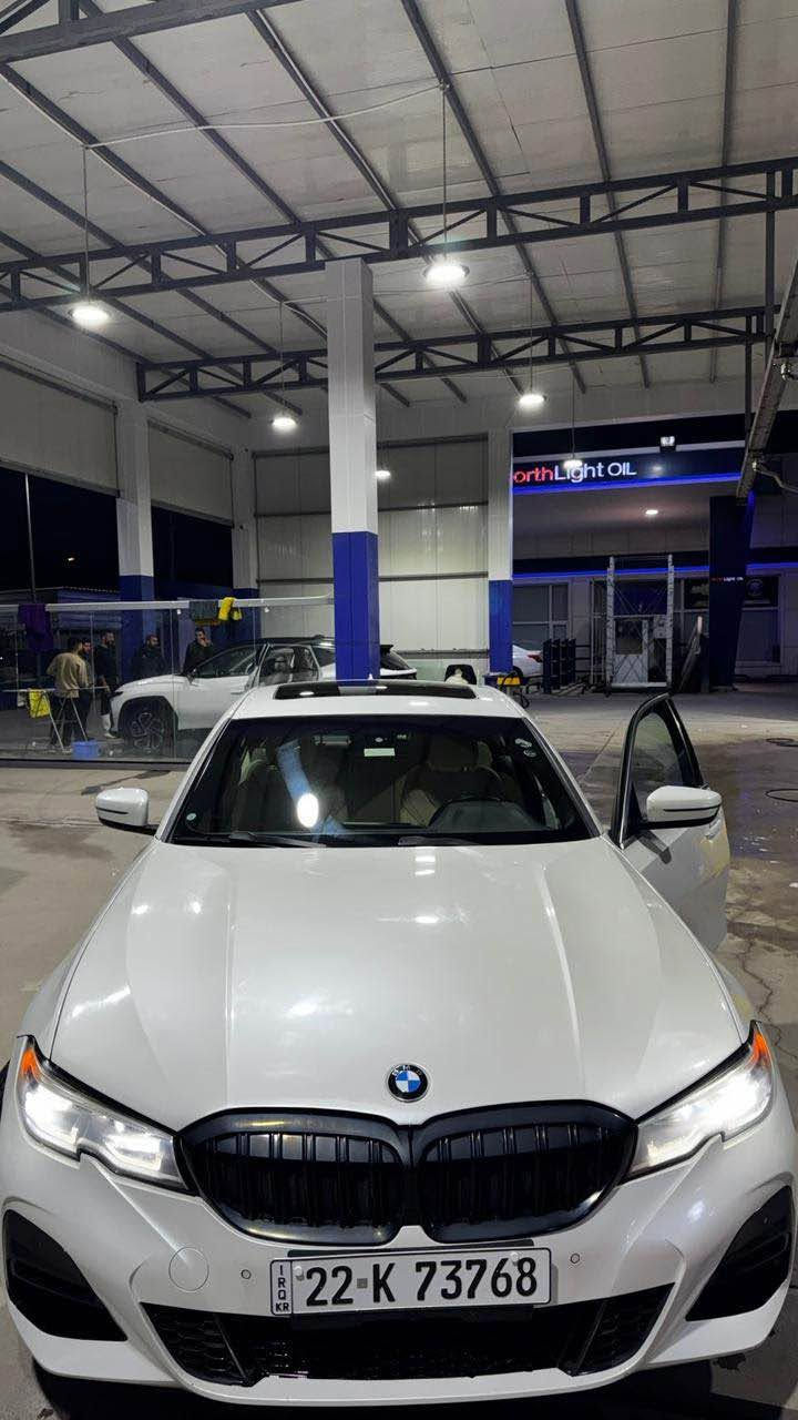 کوردی ـ عربـــــي 🔥

2021 BMW SERIES 3, 330i X-DRIVE
Engine:V4 2.0L Twin Turbo  
45 هزار روشتووە 
ژمارە هەولێر جاهیز 
بونيد بویاغە 
بێ ناوگرتن 
بێ ئێرباک 
شوختەک و دوو قۆپی بچووک 
موسفات X-DRIVE 
 ناو ليد،گوشن و سوكان هيتر,سویجی زیرەک وەک تێسلا,گێچ ئەلکترۆنی,شەغال, سلایت , 360دەرجە حەساس رادار ,  ناو زةرد.... 
نرخی 260 وەرقە و مجال 
شوێن هەولێر
 رقم شاصي: *3MW5R7J04M8C12055*

*********** 

~~~~~~~~~~ 

***********

2021 BMW SERIES 3, 330i X-DRIVE 
Engine:V4 2.0L Twin Turbo
ماشي 45 مایل
رقم اربيل جاهز
قطعة صبغ  1 
بدون دواخل 
بدون ایرباک 
موصفات: X-DRIVE , سلایت , 360 درجة حساس رادار, داخل بيج بيلادي ,انارة داخلية و محيطية, كشنات و ستيرن هيتر , عداد الكتروني , مفتاح زكي كارت NFC مثل تيسلا, شغال,
سعر 260 بي مجال 
مکان سیارة اربیل أربيل, العراق
