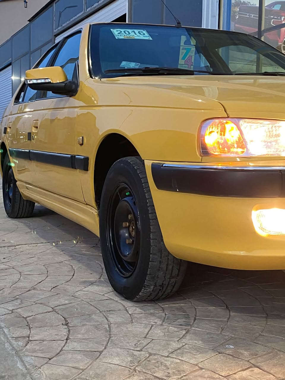 بيجو بارص • ٢٠١٦ • مكينة وكير جديد