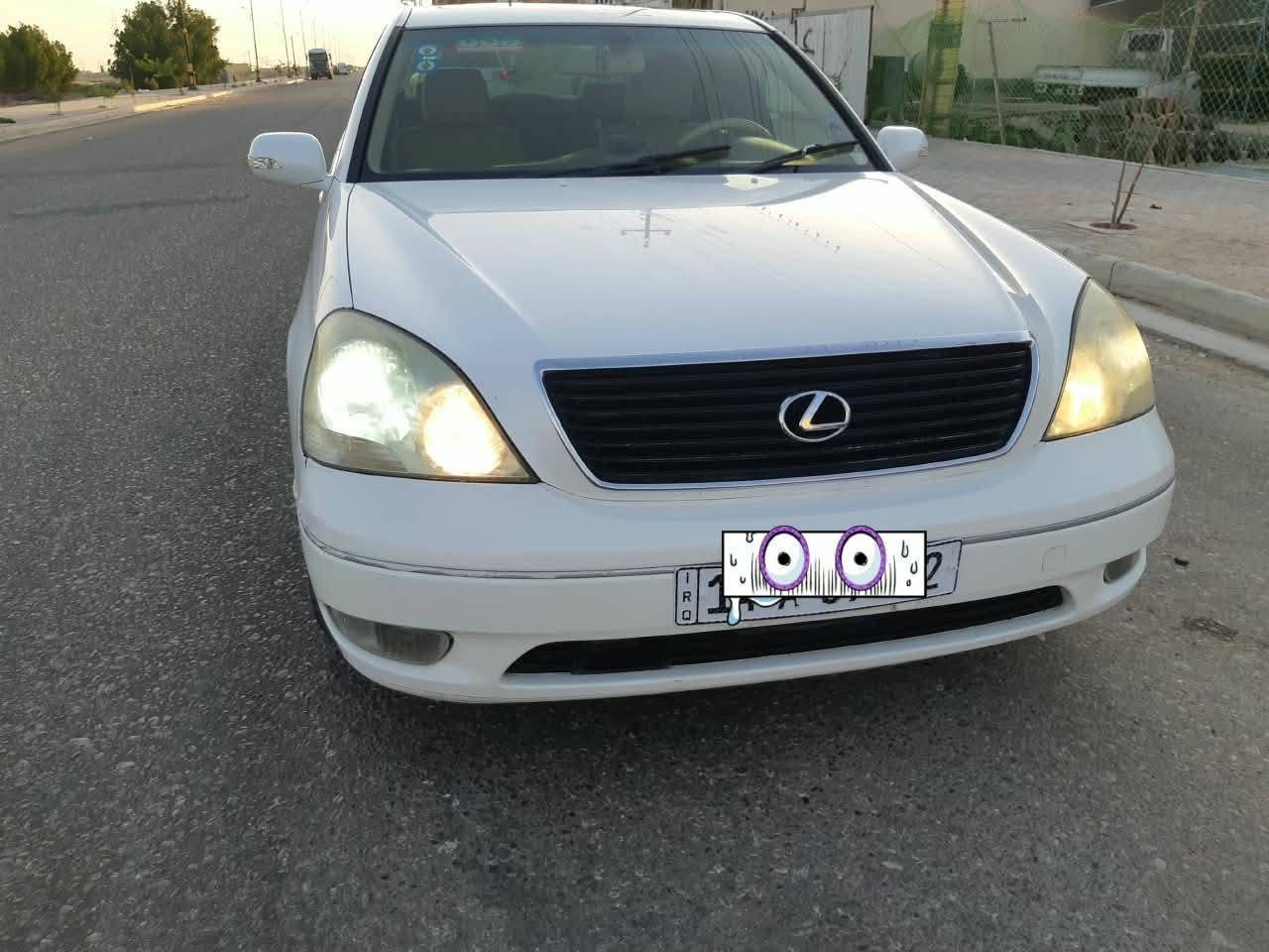 لكزس LS430 • ٢٠٠٢ • رقم بصره