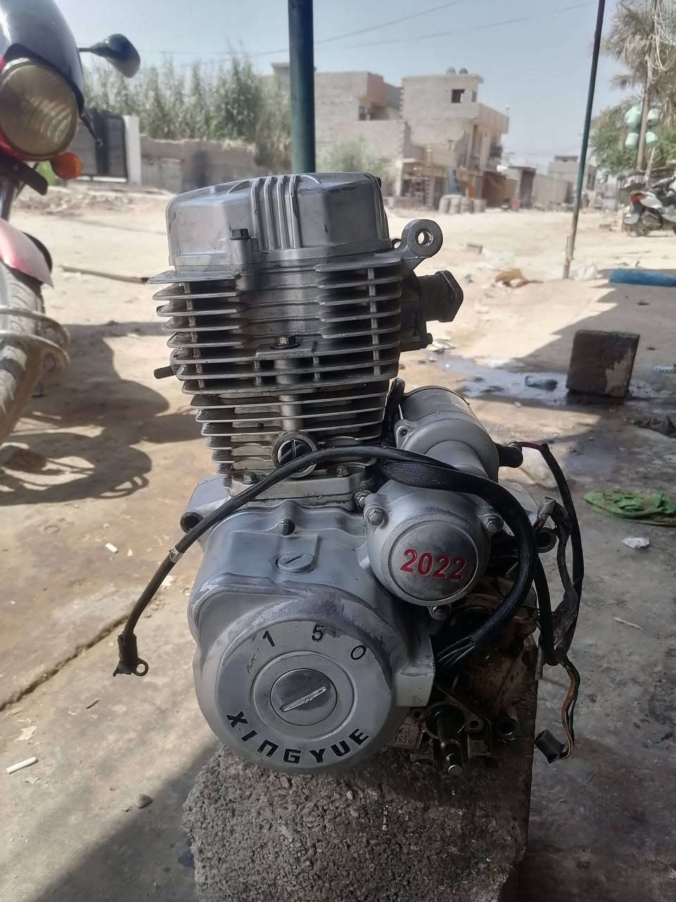 محرك ستوته موديل ٢٢ جيب وشد السعر ١٥٠ بعقوبه المفرك ***********
